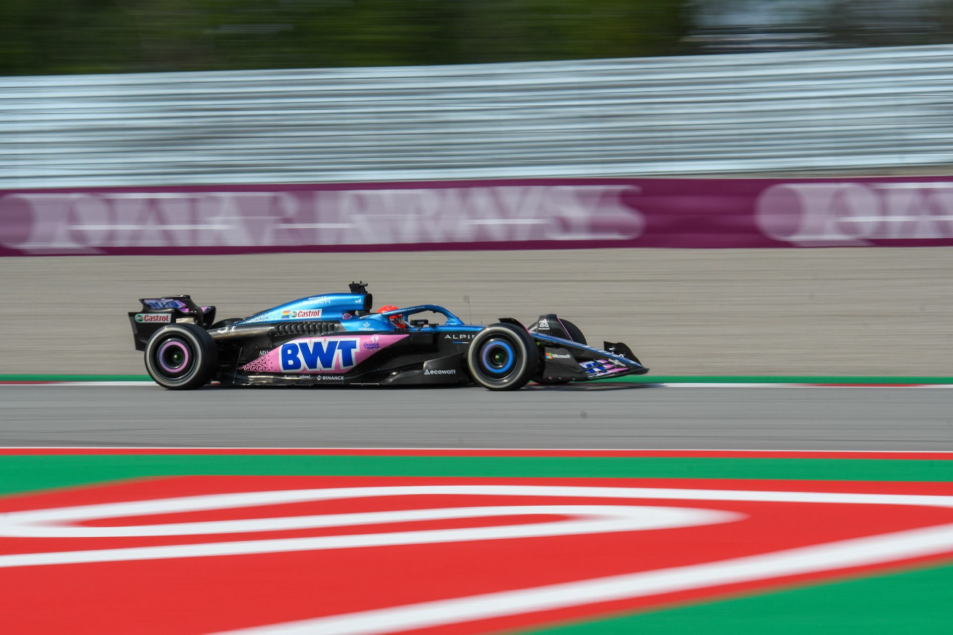 Esteban Ocon (FRA) Alpine F1 Team; Formel 1 GP Barcelona. Freitag 02.06.2023