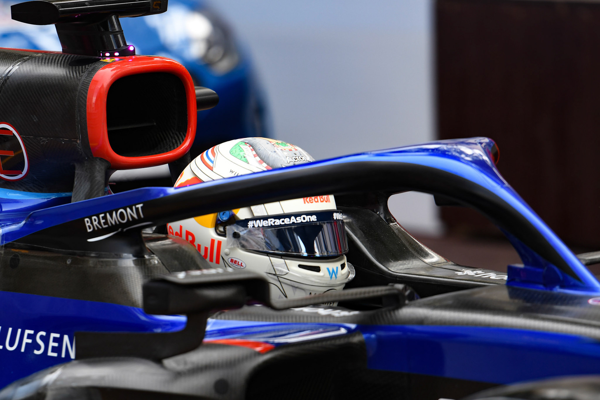 Alexander Albon (THA) Williams Racing; Formel 1 Monaco am 28.05.2022