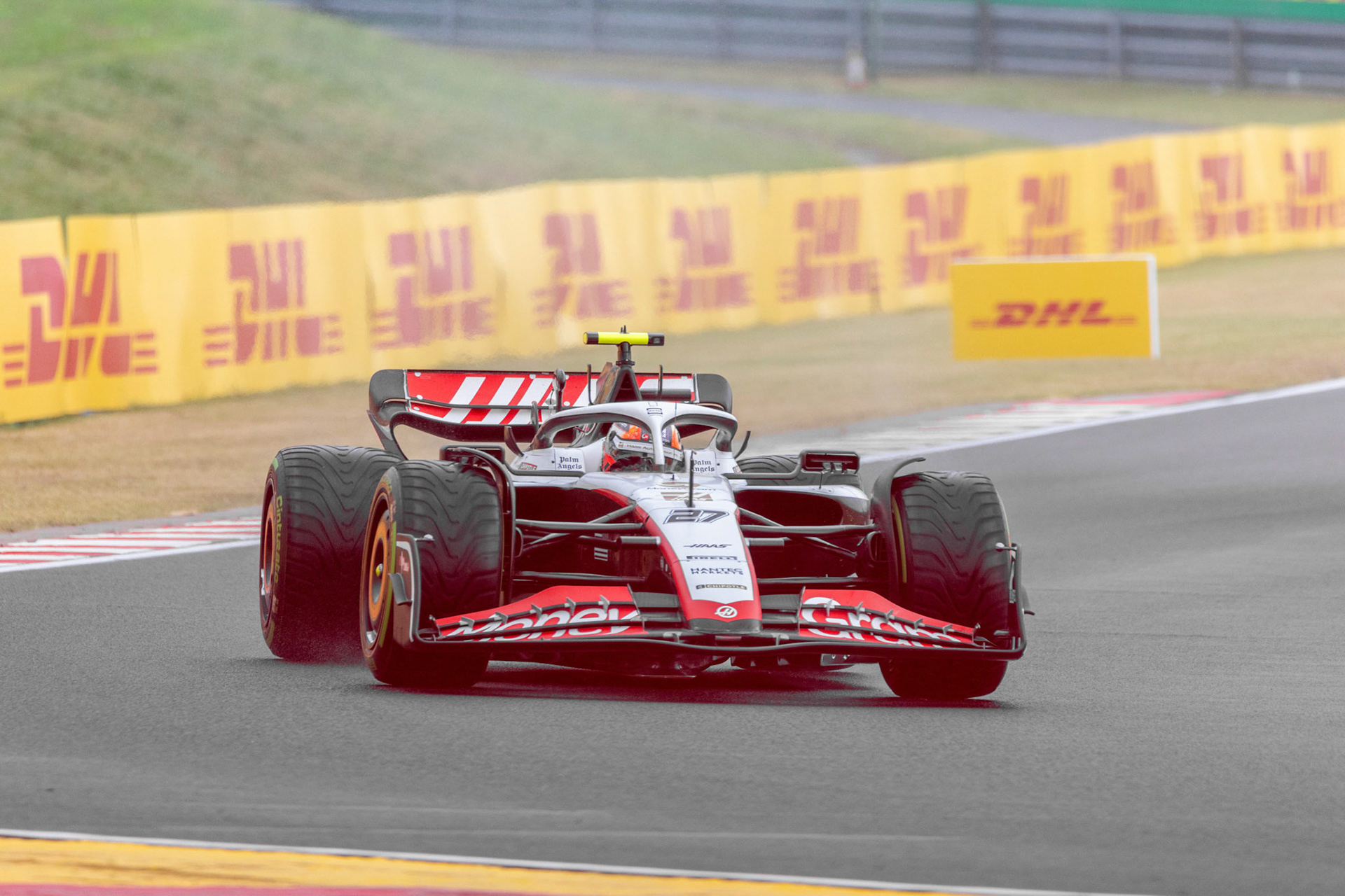 Nico Hülkenberg (GER) Haas F1 Team; Formel 1 GP Budapest / Ungarn. Feitag, 21.07.2023