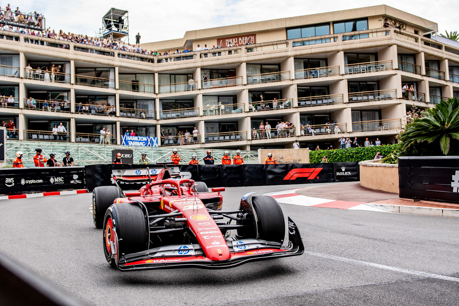 Charles Leclerc #16, Scuderia Ferrari; Formel1 GP Monaco Freitag, 24.05.2024