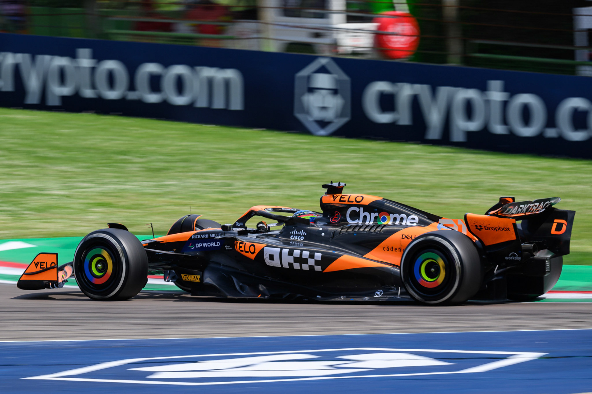 Oscar Piastri #81, McLaren Formula 1 Team; F1 GP Imola / Italien Sonntag, 19.05.2024