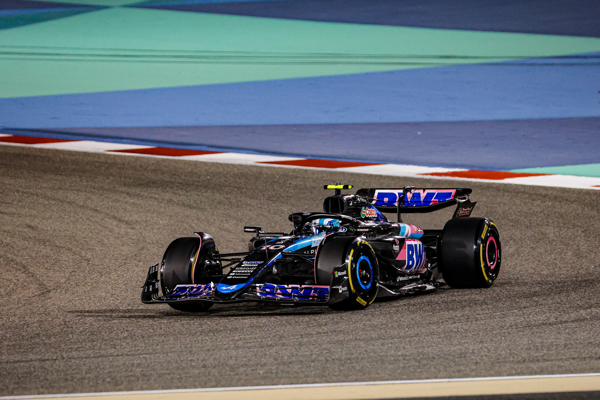 Pierre Gasly #10, BWT Alpine F1 Team; Formel 1 Pre-Season Tests Bahrain. Mittwoch, 21.02.2024