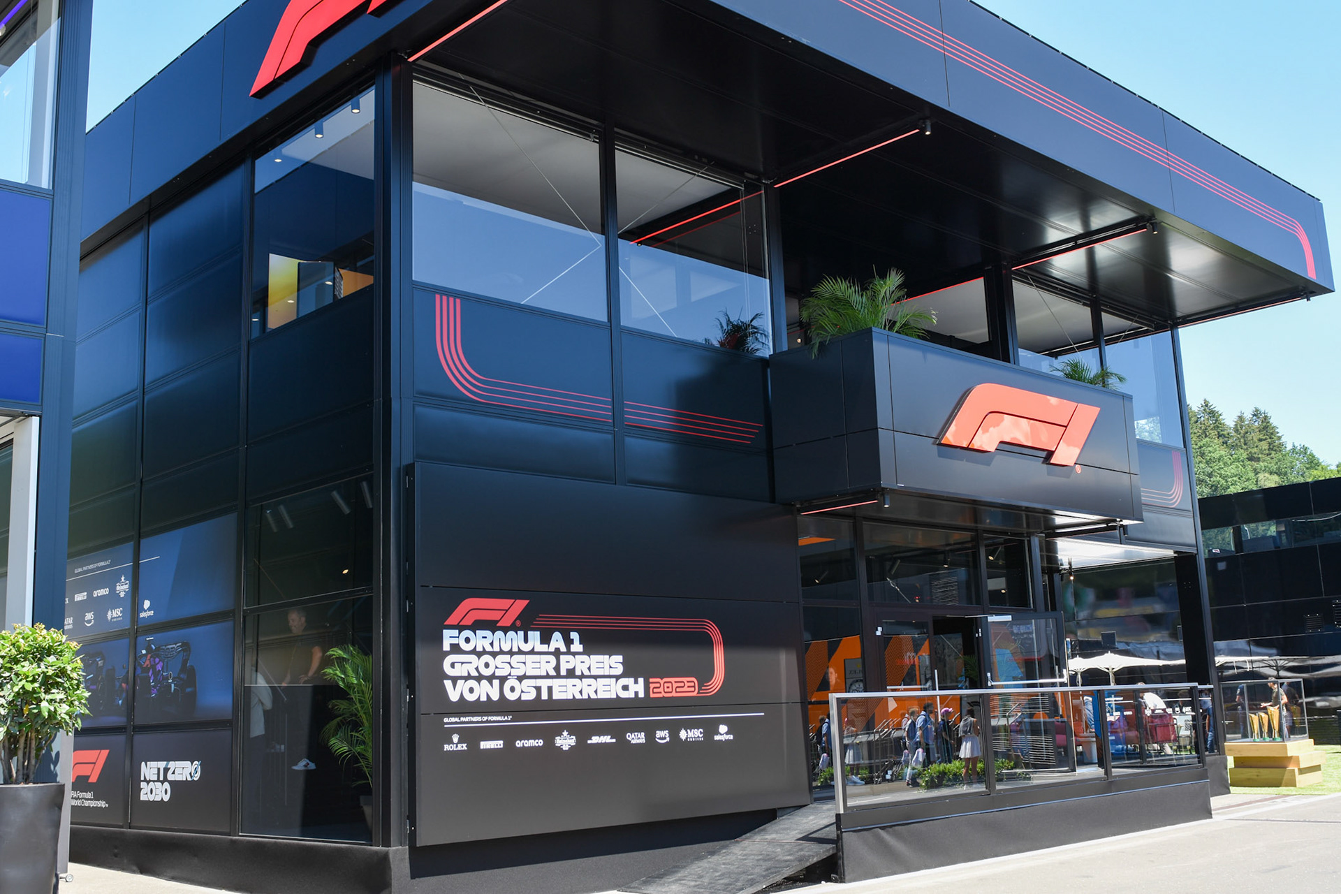 Paddck;Formel 1 GP Austria / Österreich. Donnerstag 29.06.2023