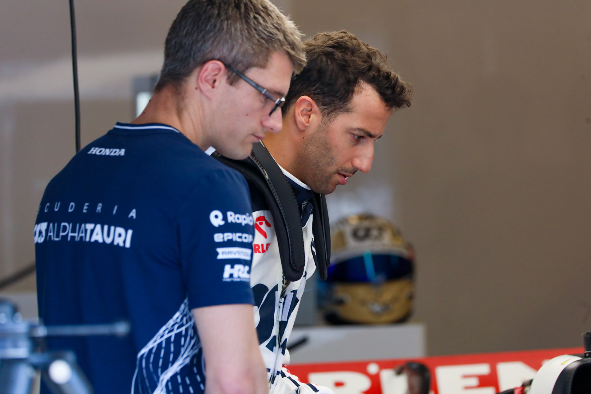 Daniel Ricciardo, Scuderia Alpha Tauri; Formel 1 GP Budapest / Ungarn. Donnerstag, 20.07.2023