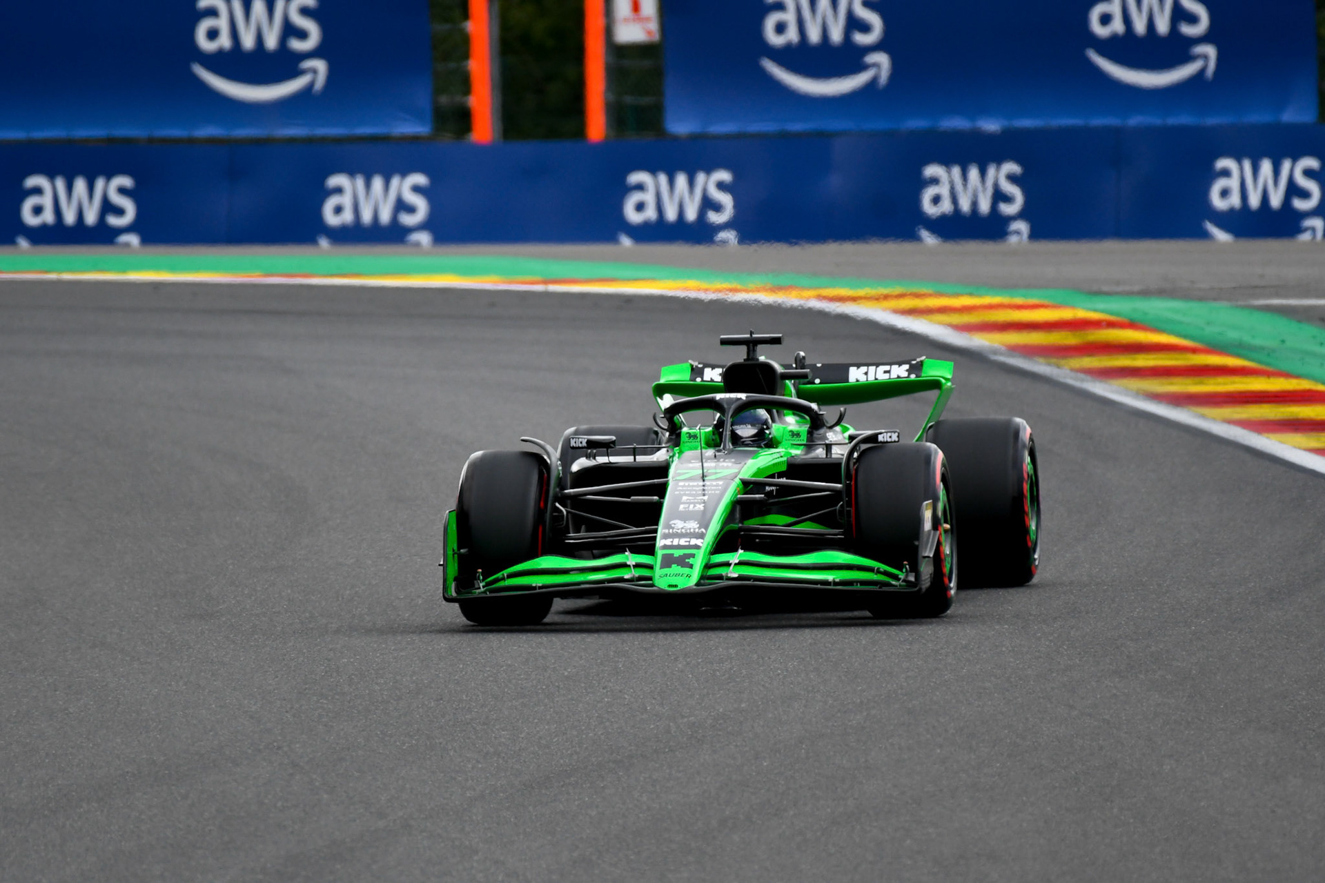 Valtteri Bottas #77, Stake F1 Team Kick Sauber;Formel 1 GP Spa / Belgien. Freitag, 26.07.2024