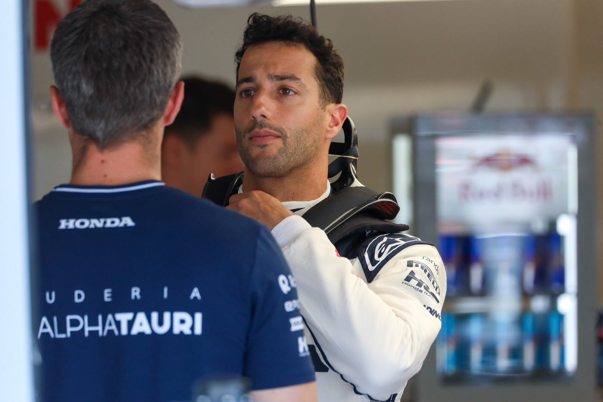 Daniel Ricciardo, Scuderia Alpha Tauri; Formel 1 GP Budapest / Ungarn. Donnerstag, 20.07.2023