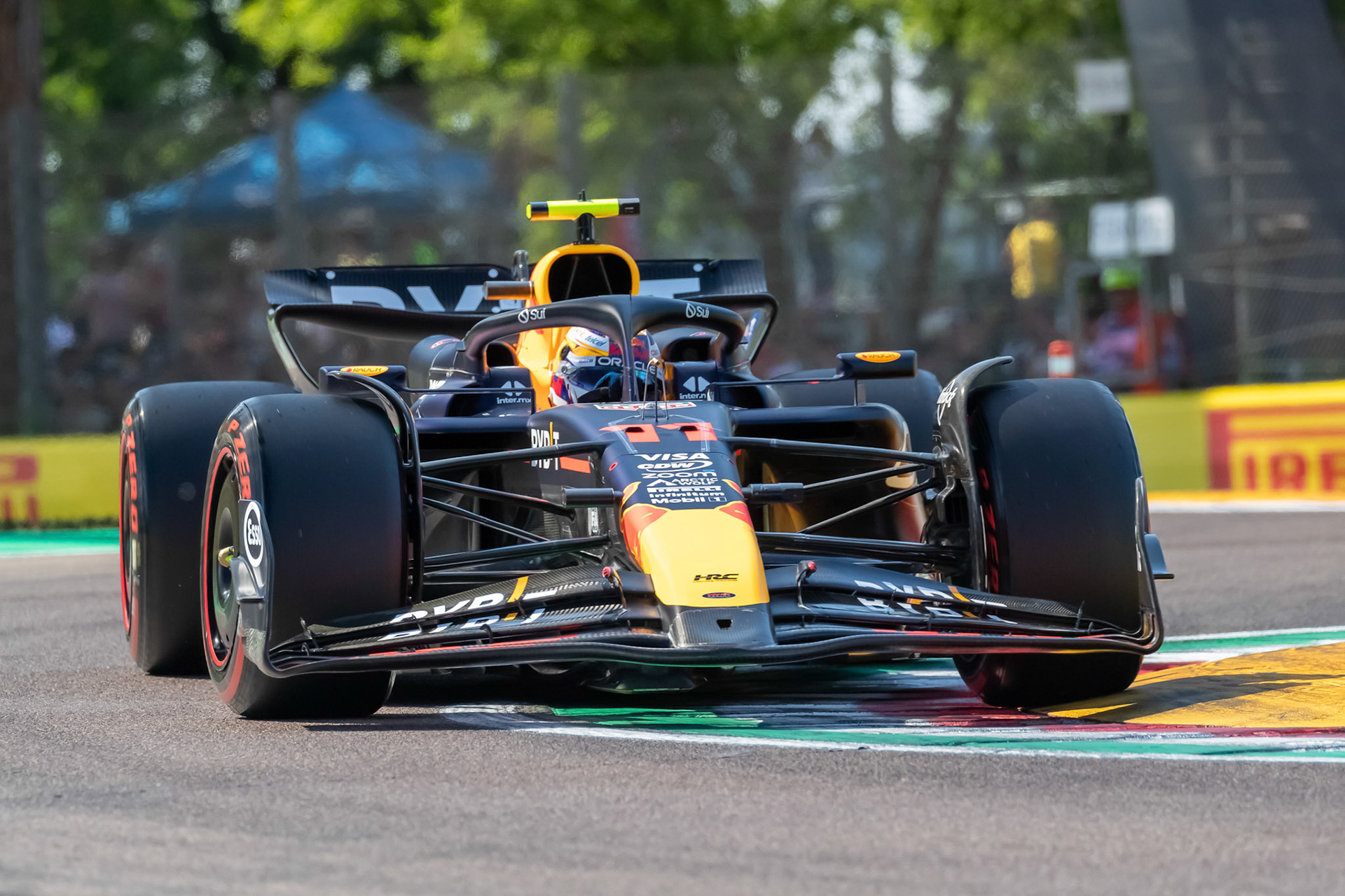 Sergio Perez #11, Oracle Red Bull Racing; F1 GP Imola / Italien Samstag, 18.05.2024