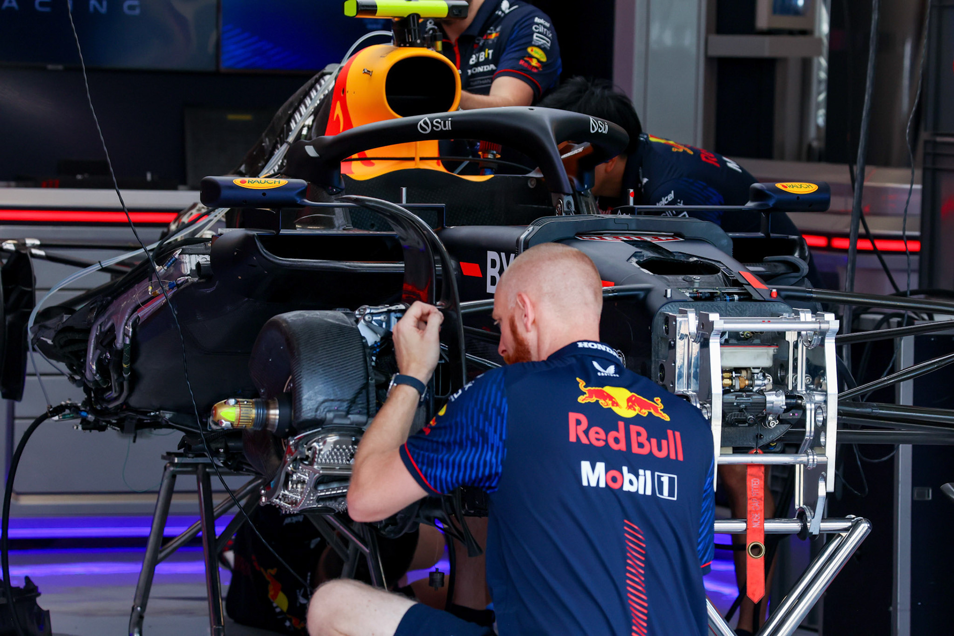 Red Bull Racing; Formel 1 GP Budapest / Ungarn. Donnerstag, 20.07.2023
