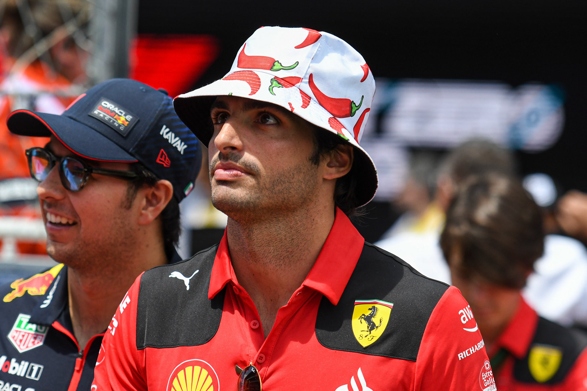 Carlos Sainz (ESP) Scuderia Ferrari; Formel 1 GP Barcelona. Sonntag 04.06.2023