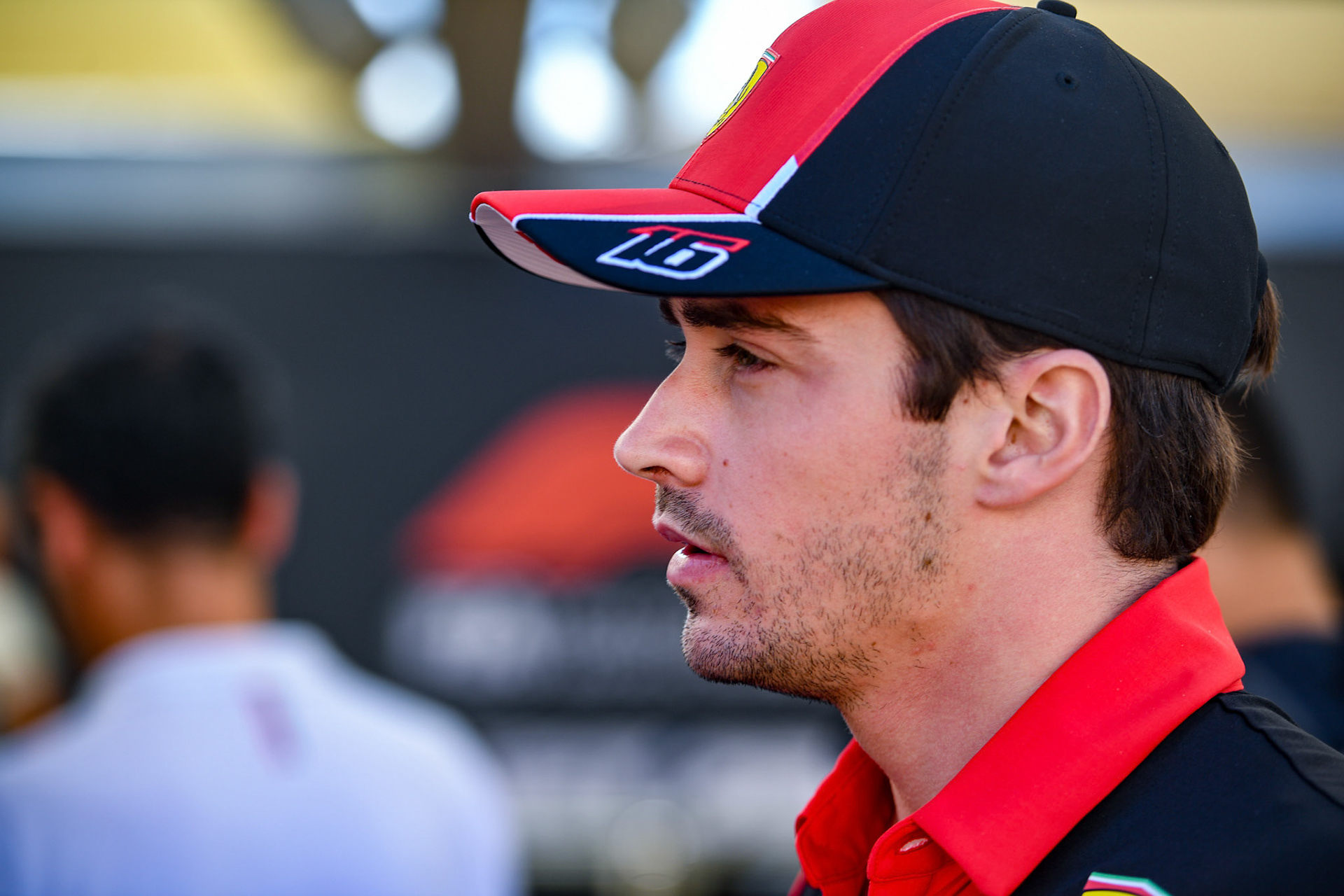 Charles Leclerc (MCO) Scuderia Ferrari;Formel 1 GP Abu Dhabi. Donnerstag 23.11.2023