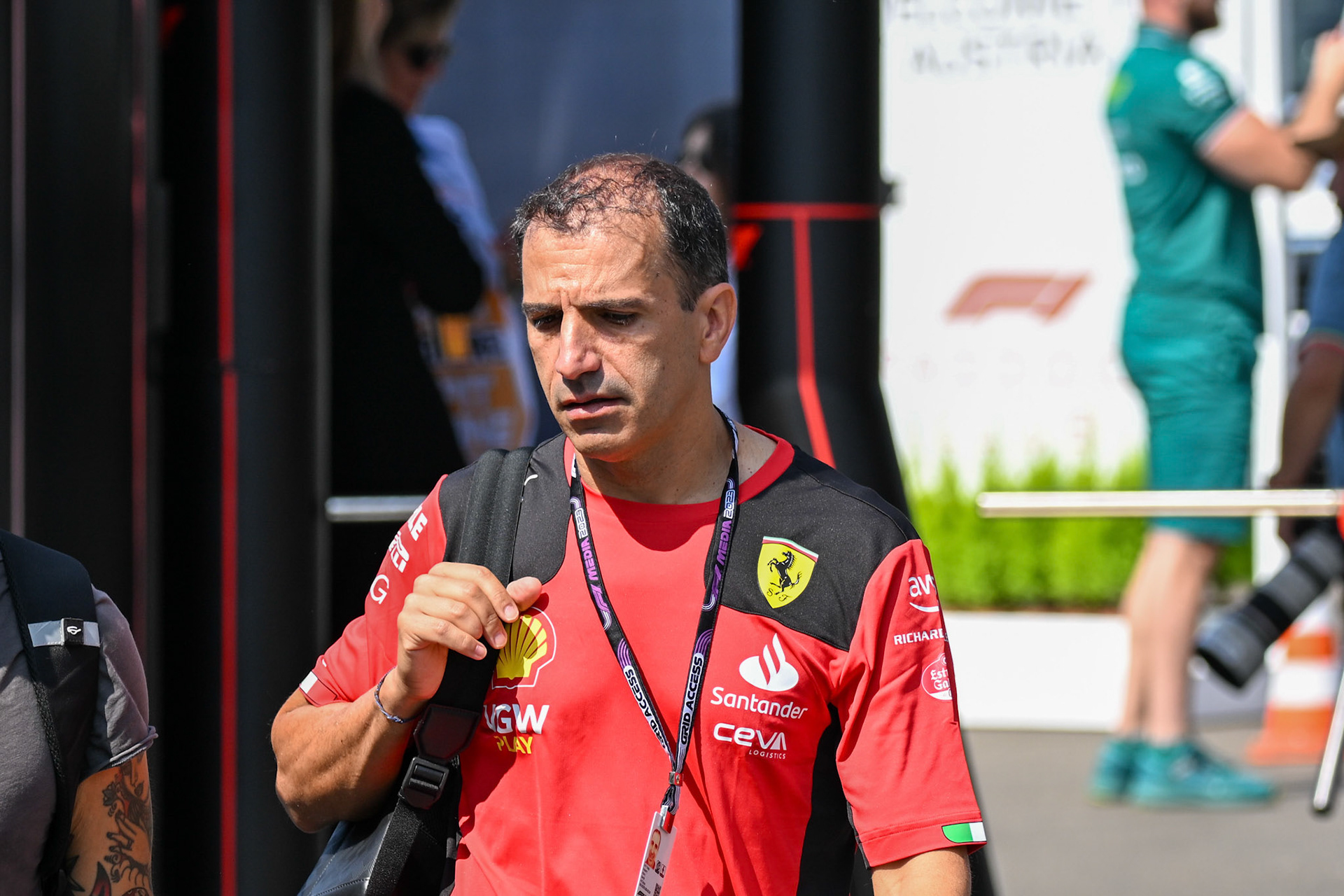 Marc Gene, Scuderia Ferrari; Formel 1 GP Austria / Österreich. Freitag, 30.06.2023
