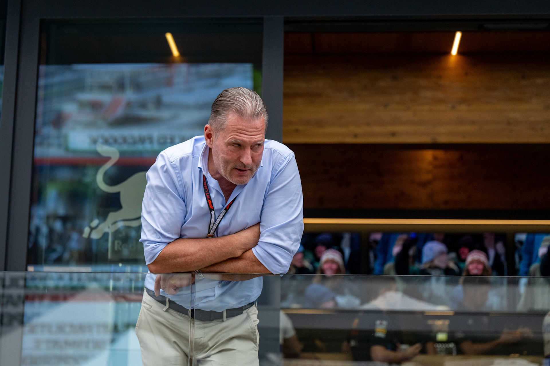 Jos Verstappen;Formel 1 Budapest / Ungarn, 20.07.2024