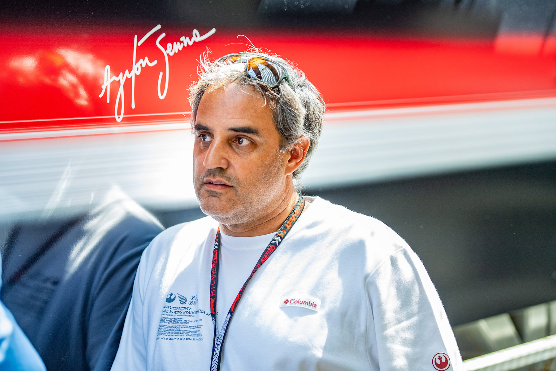 Juan Pablo Montoya; Formel1 GP Monaco Samstag, 25.05.2024