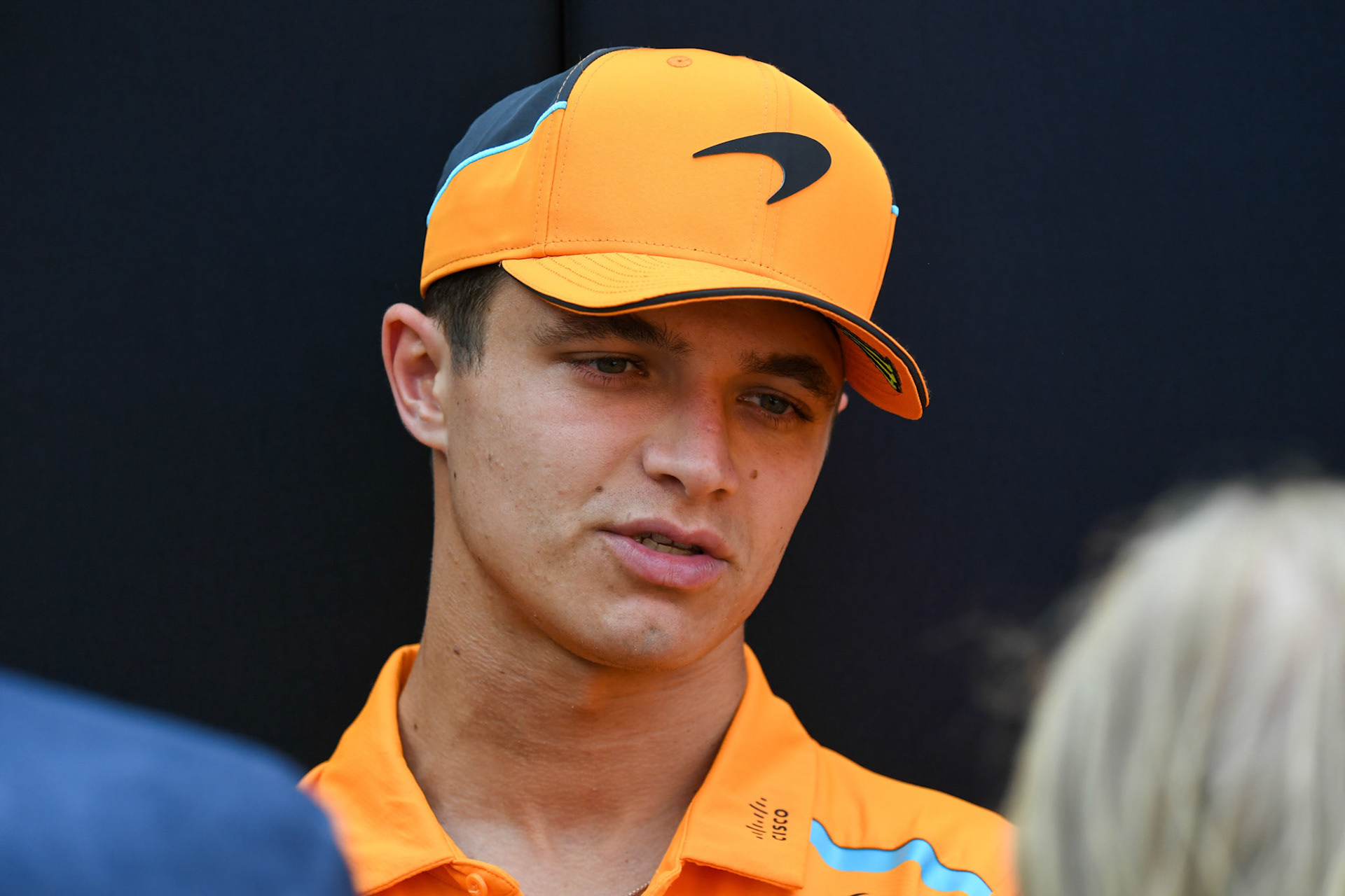 Lando Norris #4, McLaren Formula 1 Team;Formel 1 Budapest / Ungarn, 20.07.2024