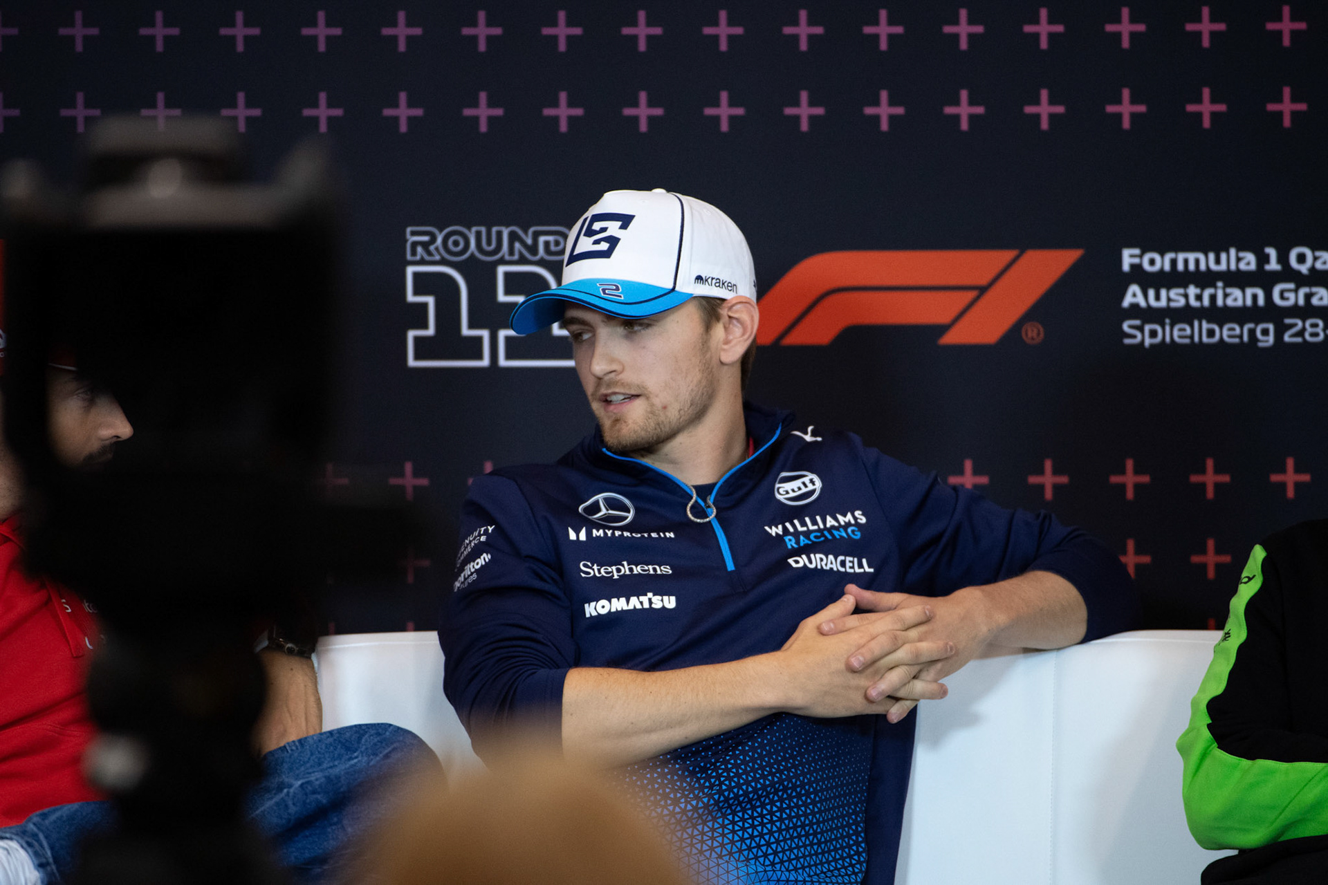 Logan Sargeant #2, Williams Racing;Formel 1 GP Austria / Österreich. Donnerstag, 27.06.2024