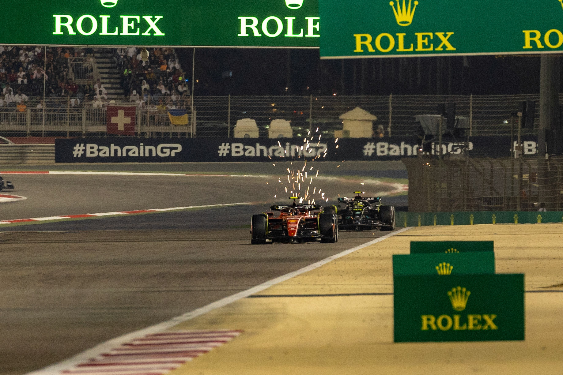 Carlos Sainz (ESP) Scuderia Ferrari; Formel 1 GP Bahrain. Sonntag 05.03.2023