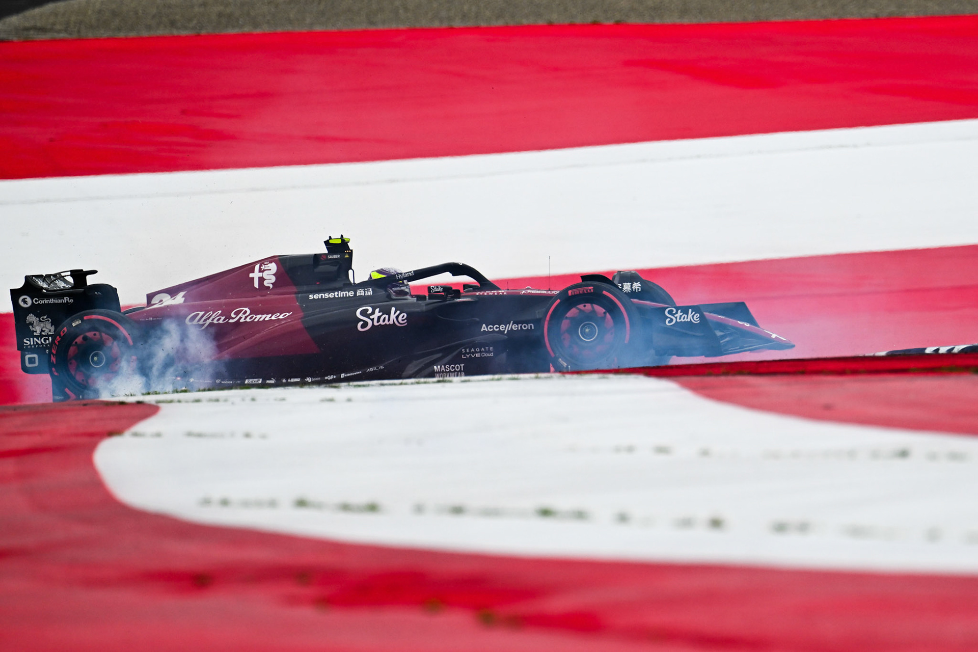 Guanyu Zhou (CHN) Alfa Romeo F1 Team;Formel 1 GP Austria / Österreich. Samstag, 01.07.2023