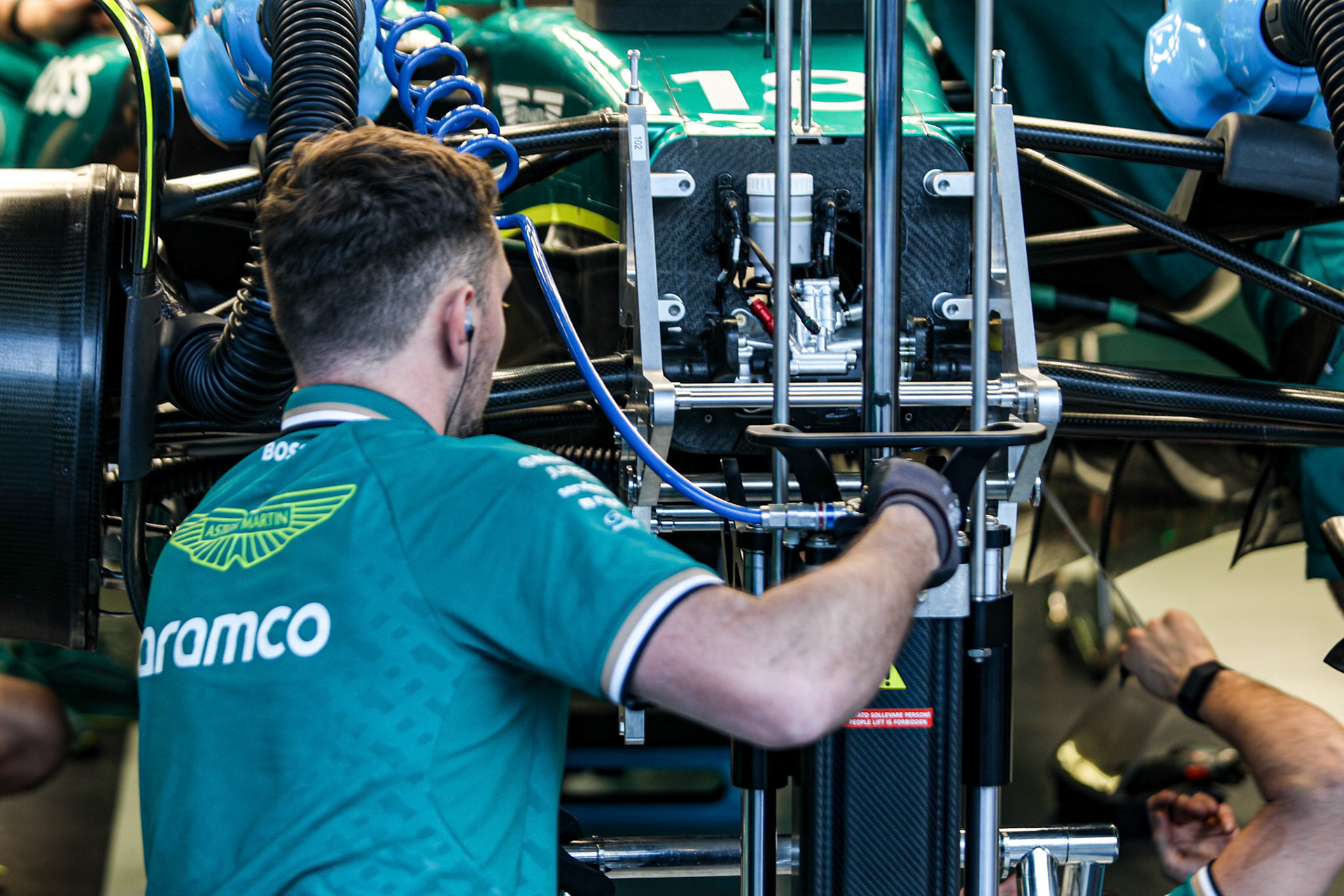 Aston Martin Aramco F1 Team; Formel 1 Pre-Season Tests Bahrain. Mittwoch, 21.02.2024