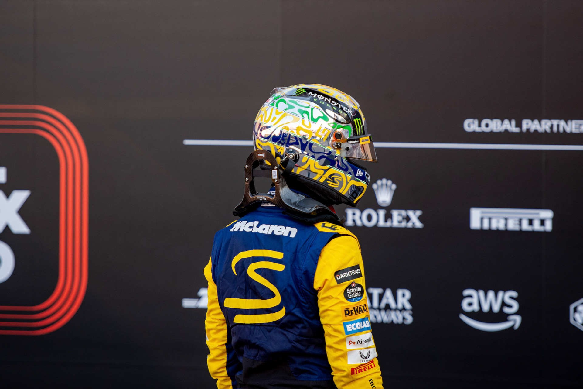 Lando Norris #4, McLaren Formula 1 Team; Formel1 GP Monaco Samstag, 25.05.2024