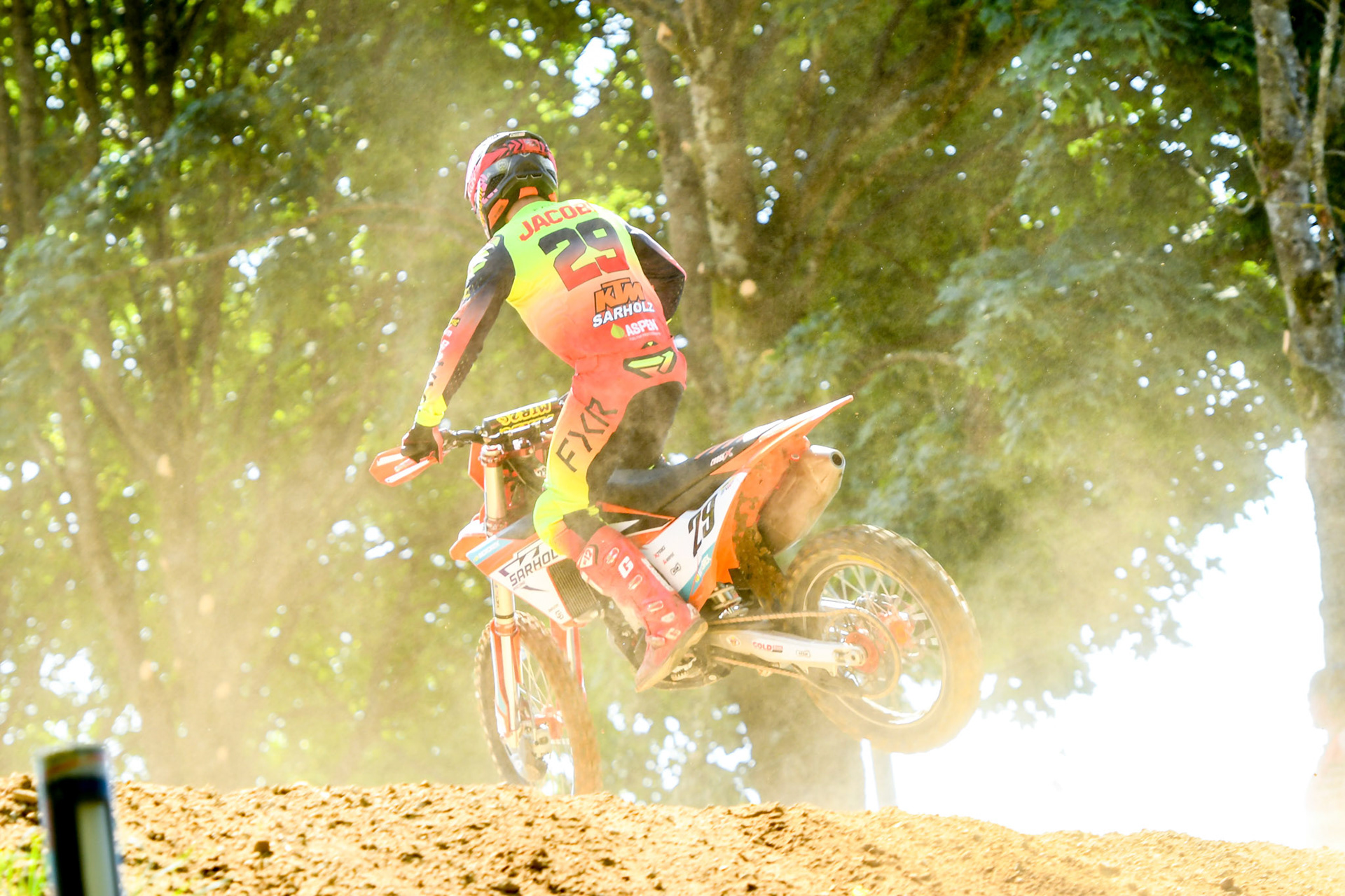 JACOBI Henry, KTM Sarholz Racing Team, KTM;ADAC MX Masters Bielstein. Samstag 17.06.2023