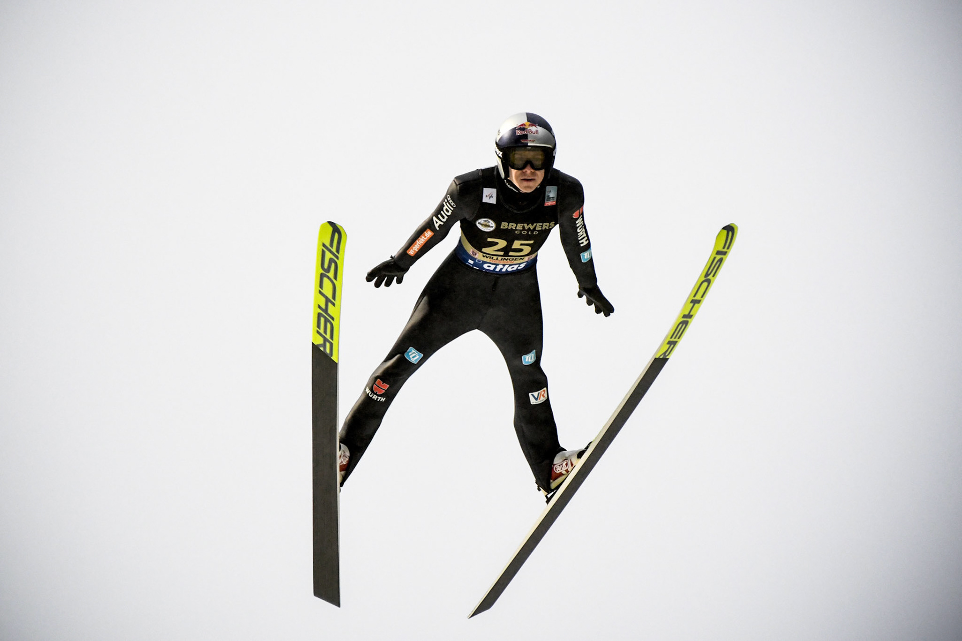 Andreas Wellinger (GER) SC Ruhpolding; FIS Skisprung Weltcup 2022 Willingen am 29.01.2022