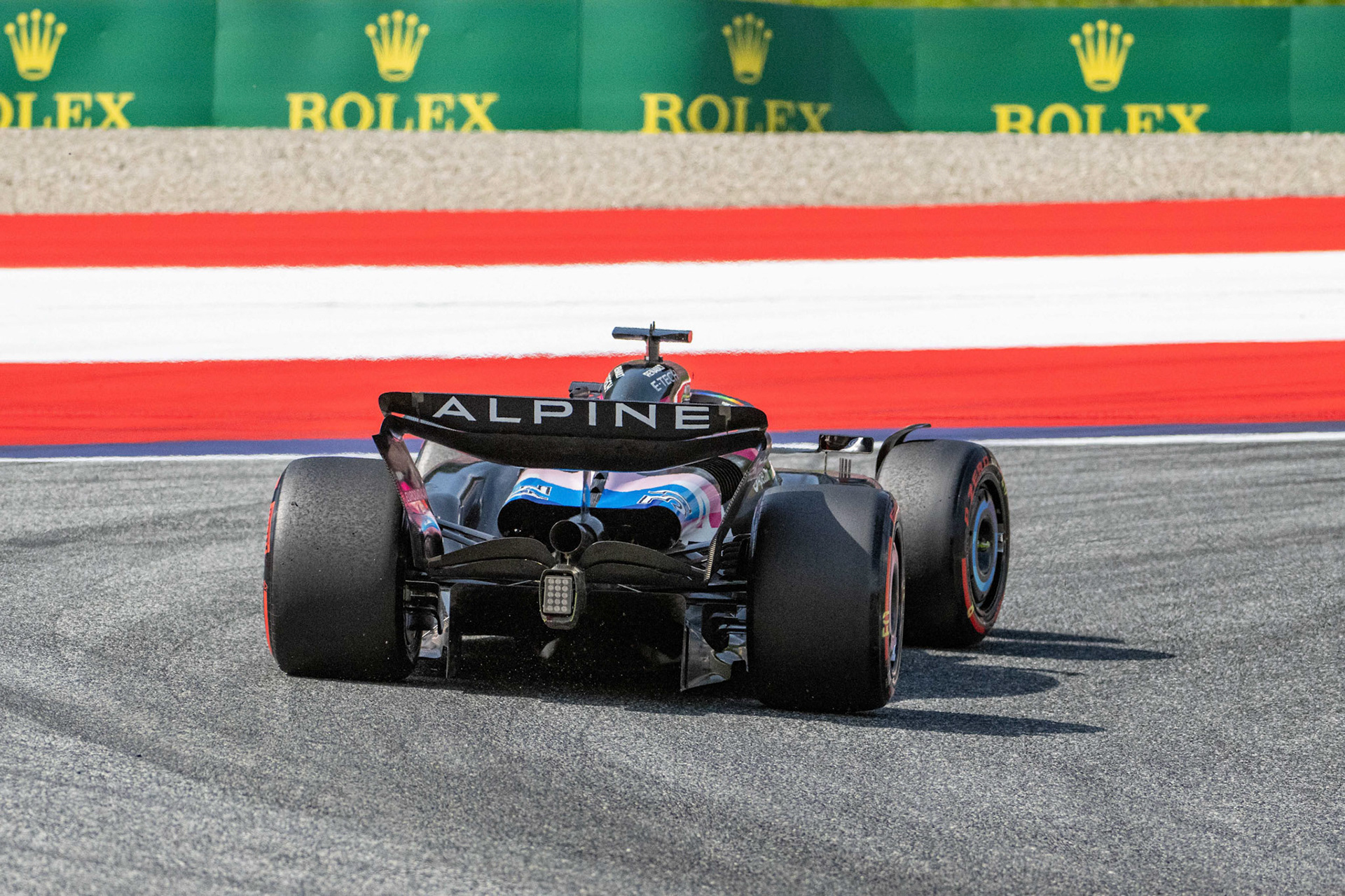 Esteban Ocon #31, BWT Alpine F1 Team;Formel 1 GP Austria / Österreich. Samstag, 29.06.2024