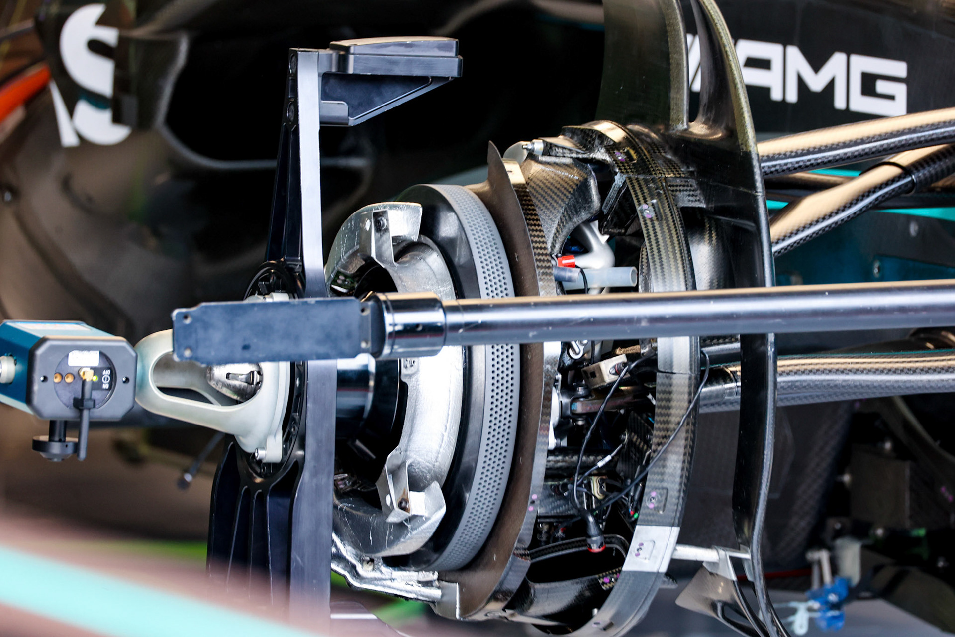 Mercedes AMG F1 Team; Formel 1 GP Budapest / Ungarn. Donnerstag, 20.07.2023