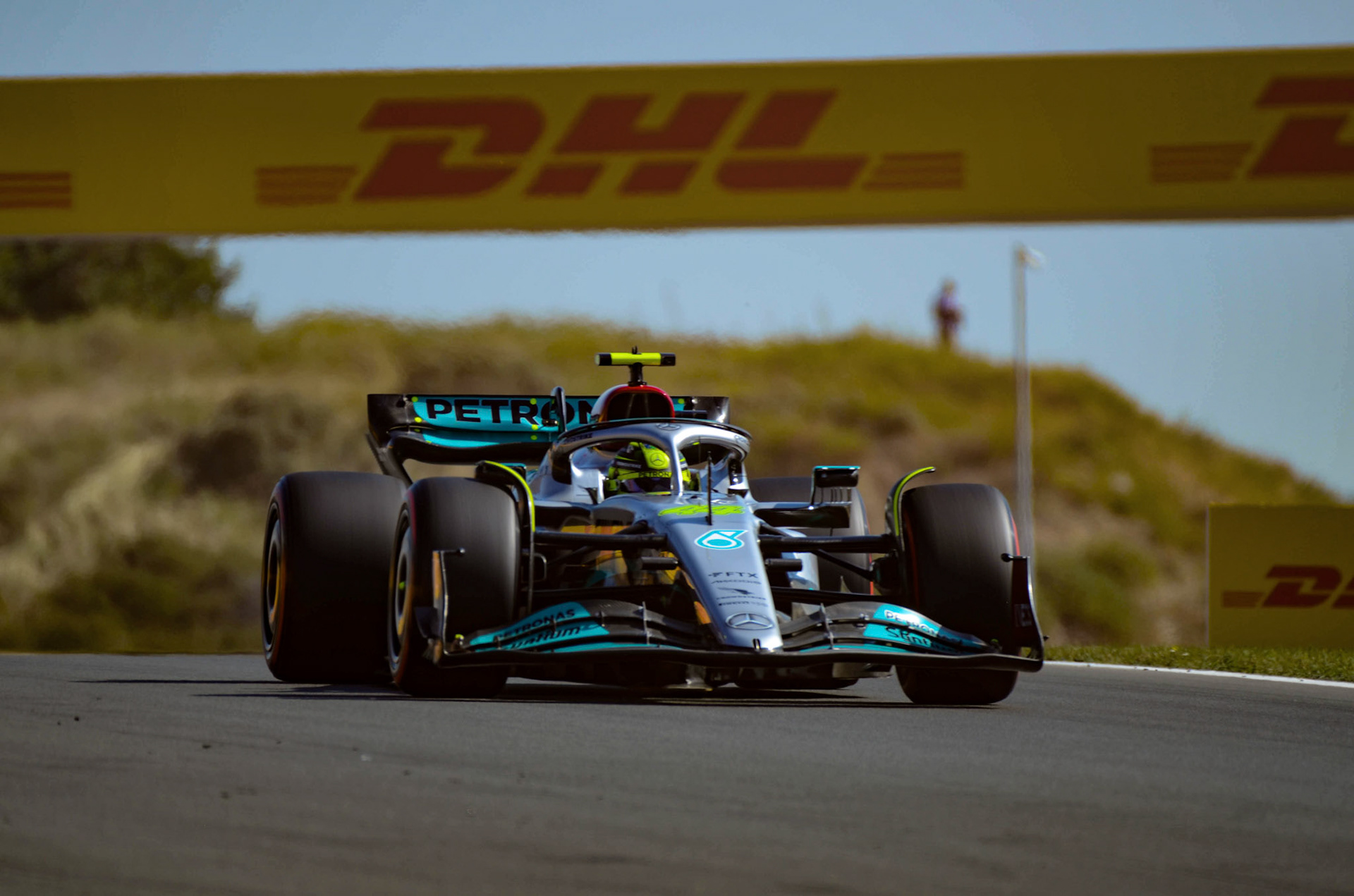 Lewis Hamilton (GBR) Merceds AMG Petronas F1 Team; Formel 1 GP Holland Zandvoort, Samstag, 03.09.2022