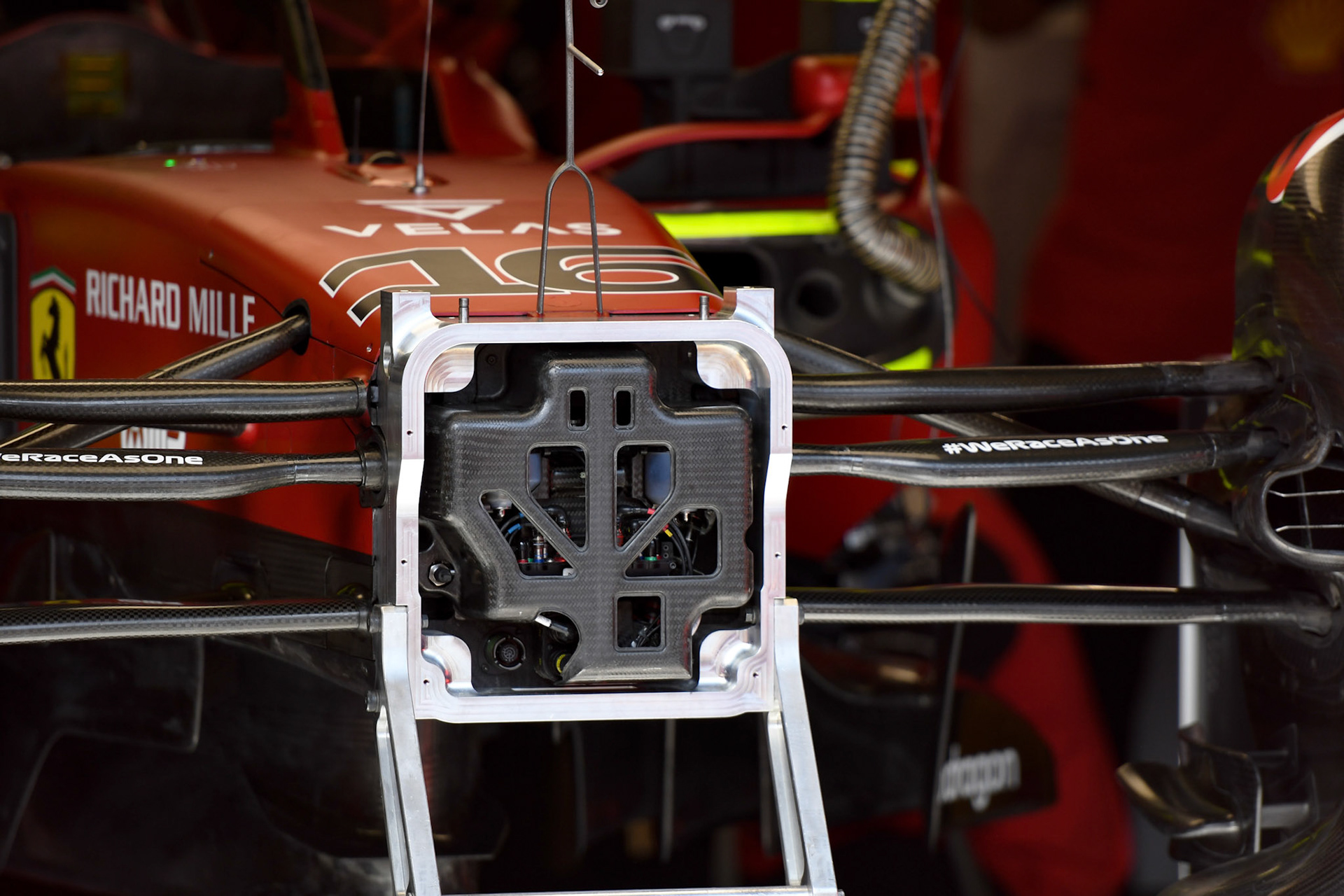 Scuderia Ferrari; Formel 1 Monaco am 28.05.2022