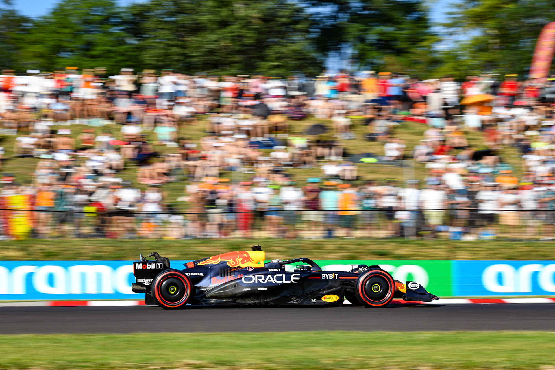 Max Verstappen #1, Oracle Red Bull Racing;Formel 1 Budapest / Ungarn, 20.07.2024