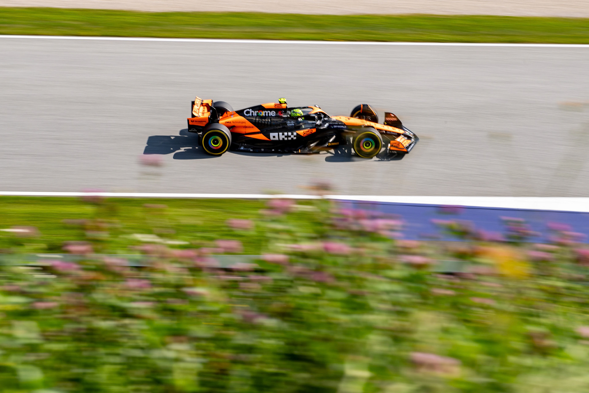 Lando Norris #4, McLaren Formula 1 Team;Formel 1 GP Austria / Österreich. Freitag, 28.06.2024