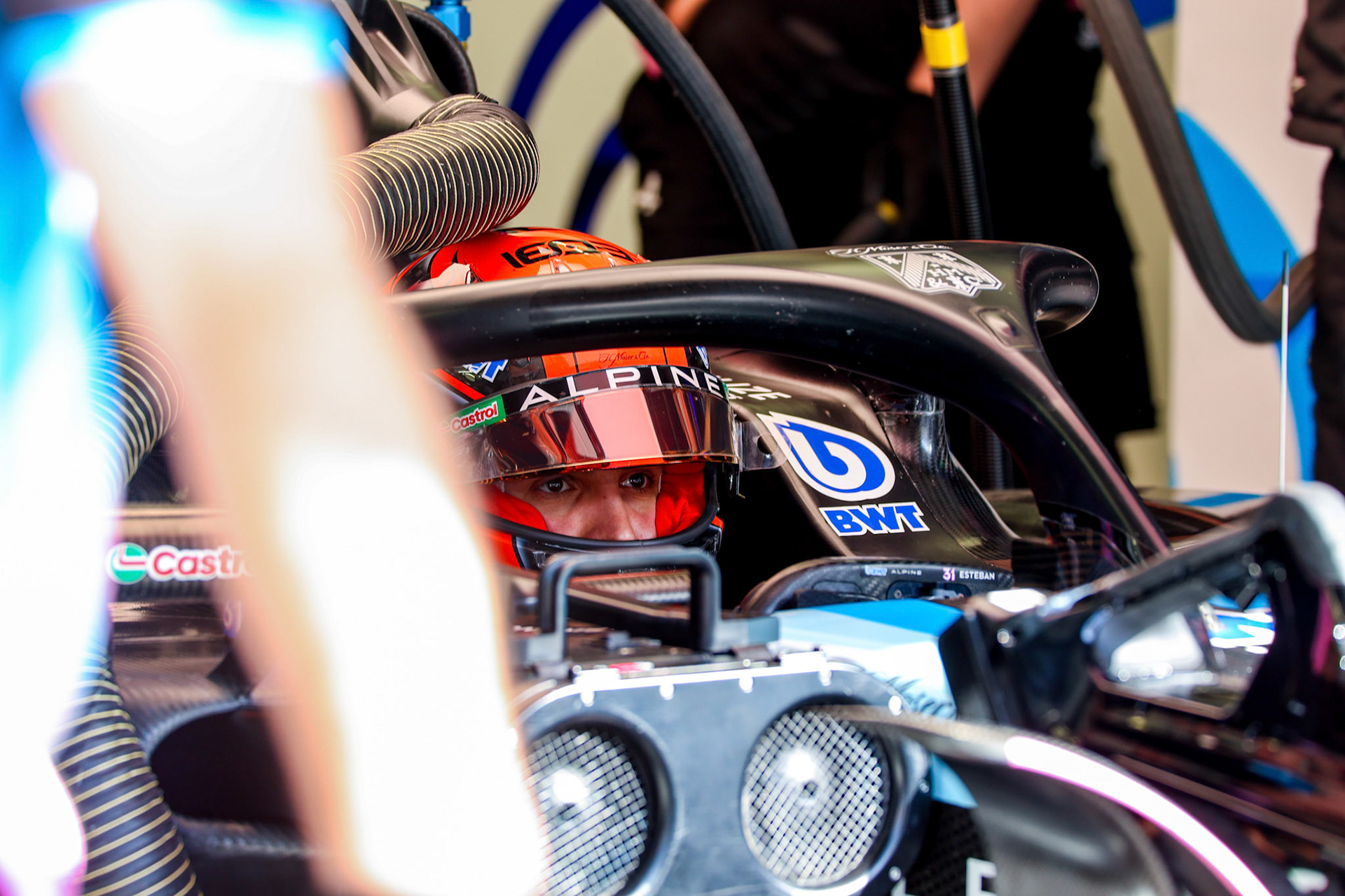 Esteban Ocon #31, BWT Alpine F1 Team; Formel 1 Pre-Season Tests Bahrain. Donnerstag, 22.02.2024