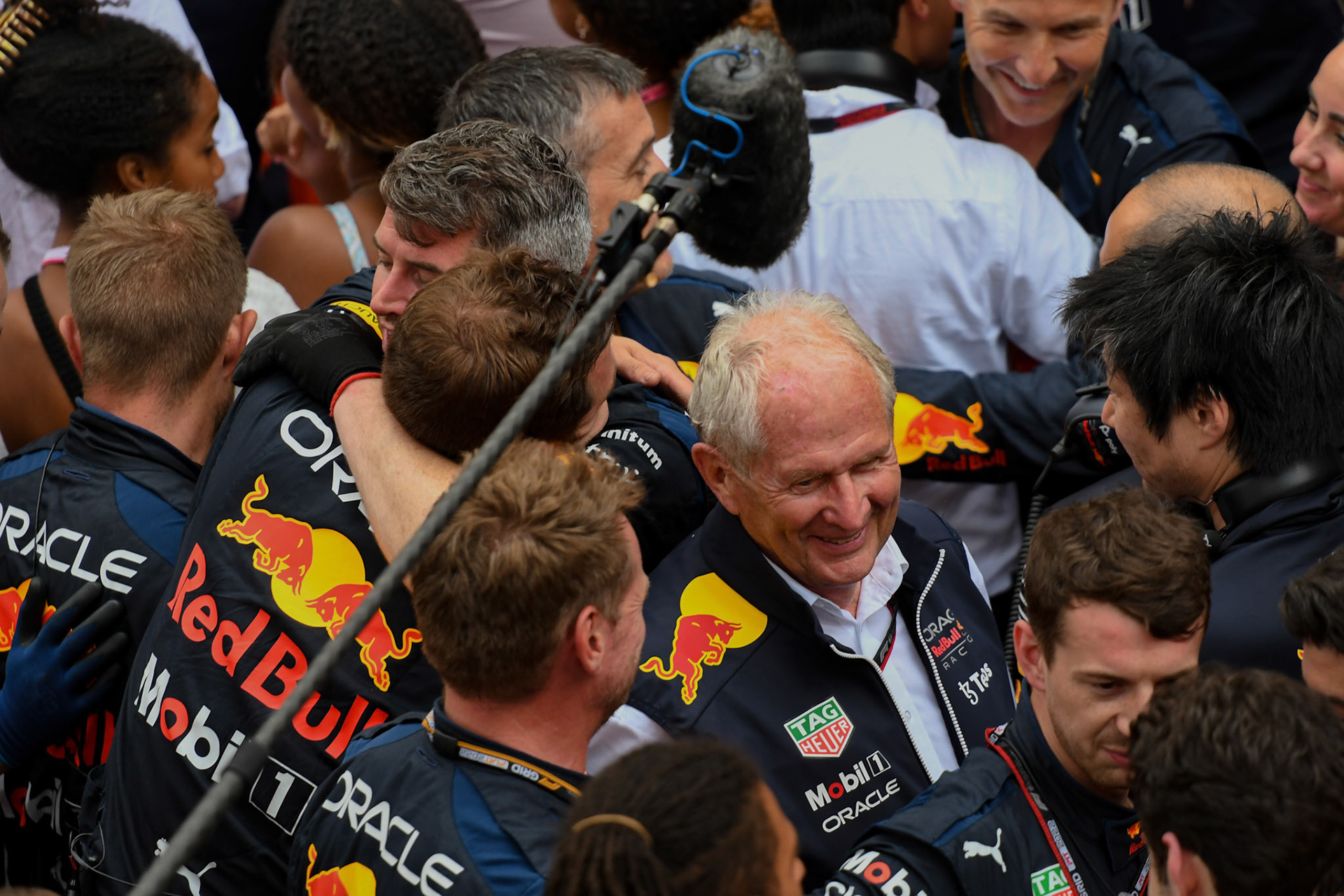 Helmut Marko Red Bull Racing; Formel 1 Monaco am 29.05.2022