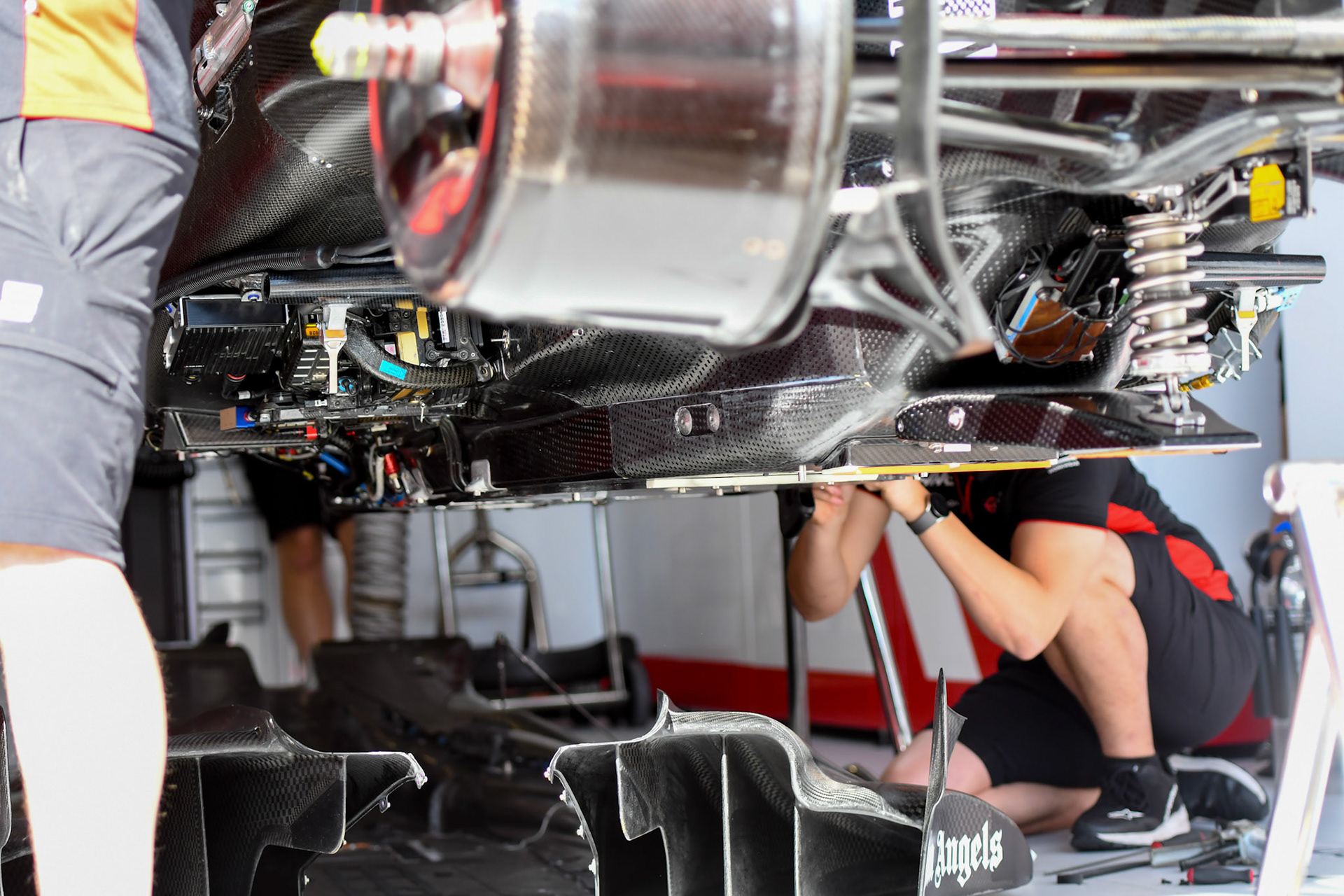 Haas F1 Team; Formel 1 GP Monaco. Freitag 26.05.2023