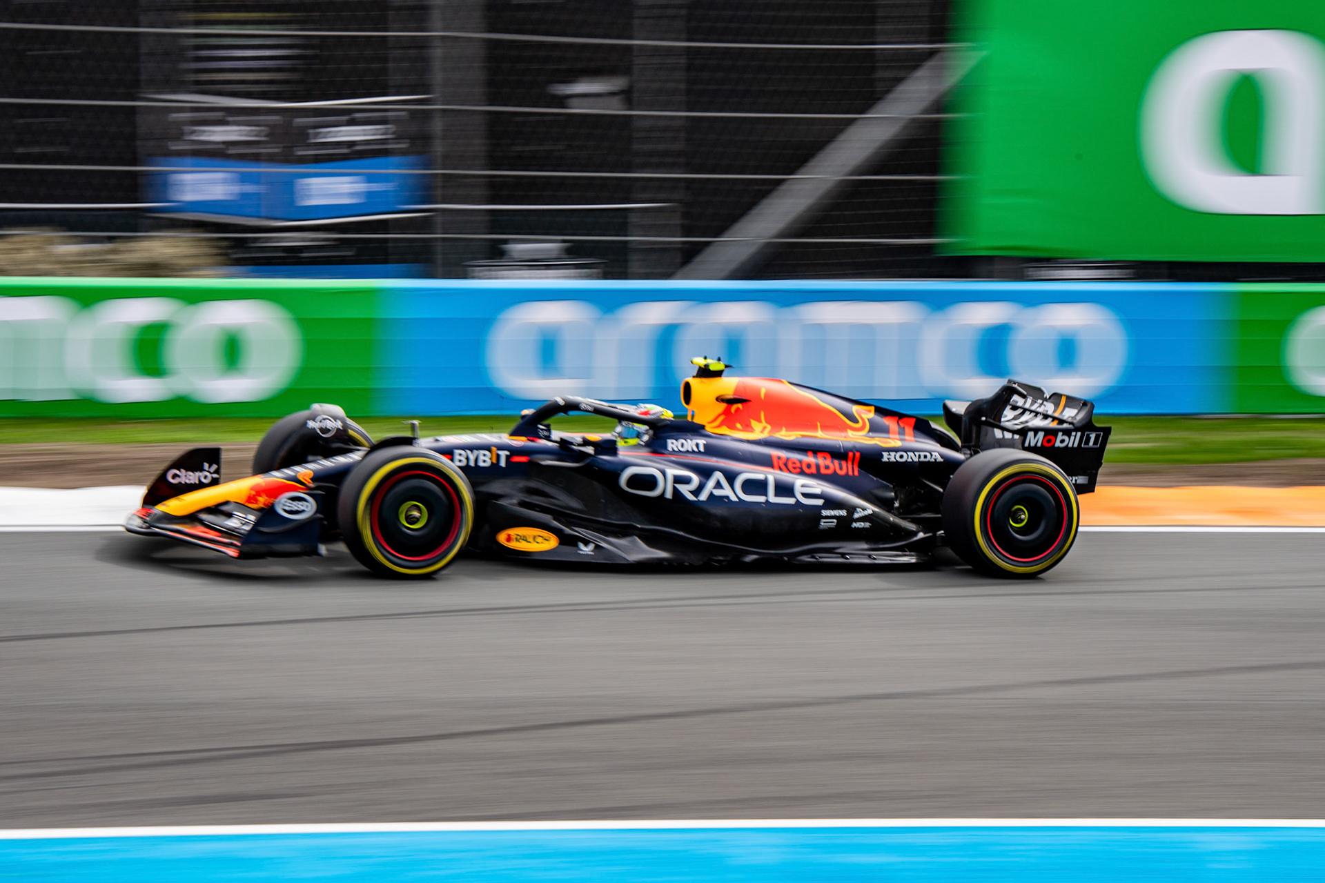 Sergio Perez (MEX) Red Bull Racing; Formel 1 GP Holland / Zandvoort. Freitag, 25.08.2023