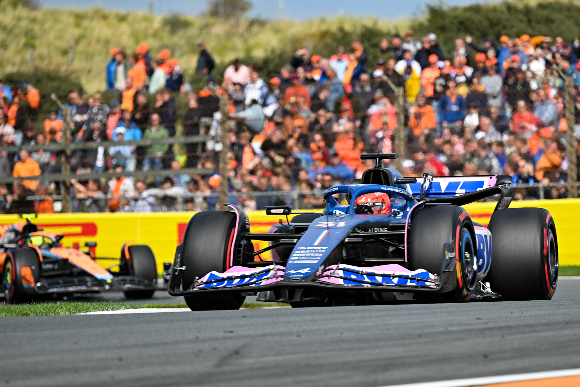 Esteban Ocon (FRA) Alpine F1 Team; Formel 1 GP Holland / Zandvoort. Sonntag, 27.08.2023