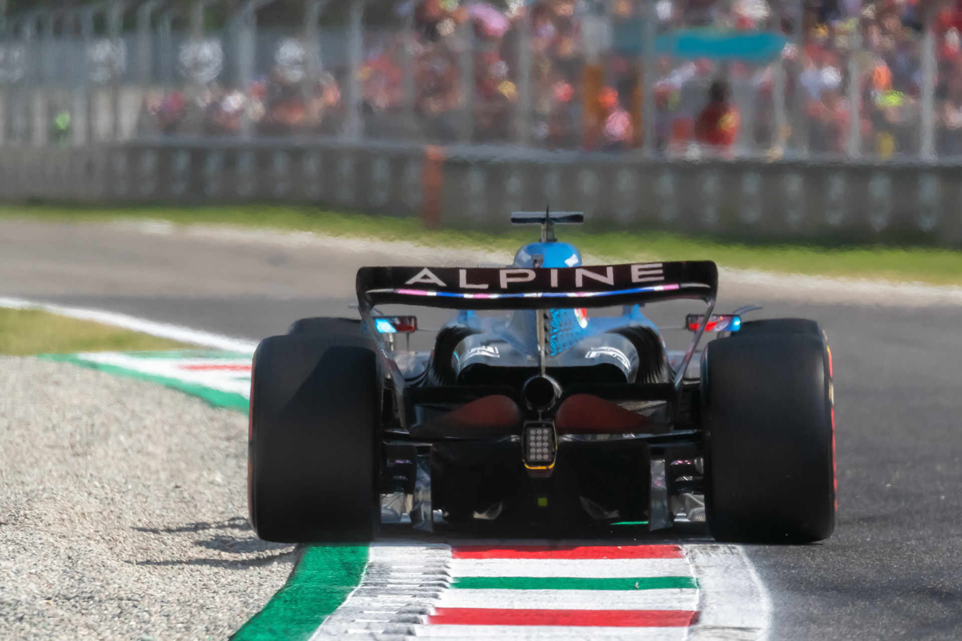 Esteban Ocon (FRA) Alpine F1 Team; Formel 1 GP Italien / Monza. Samstag, 02.09.2023