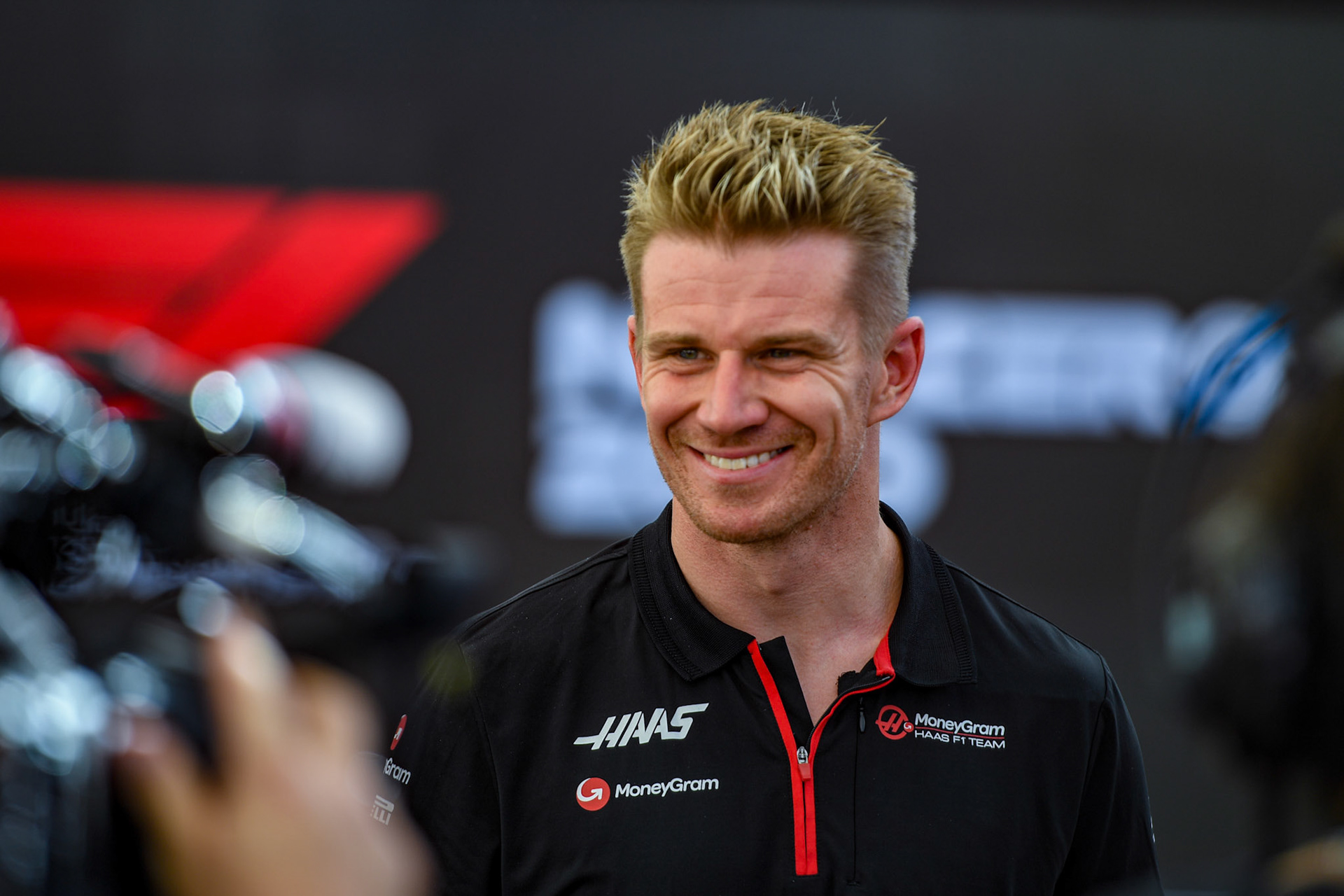 Nico Hülkenberg (GER) Haas F1 Team; Formel 1 GP Abu Dhabi. Donnerstag 23.11.2023