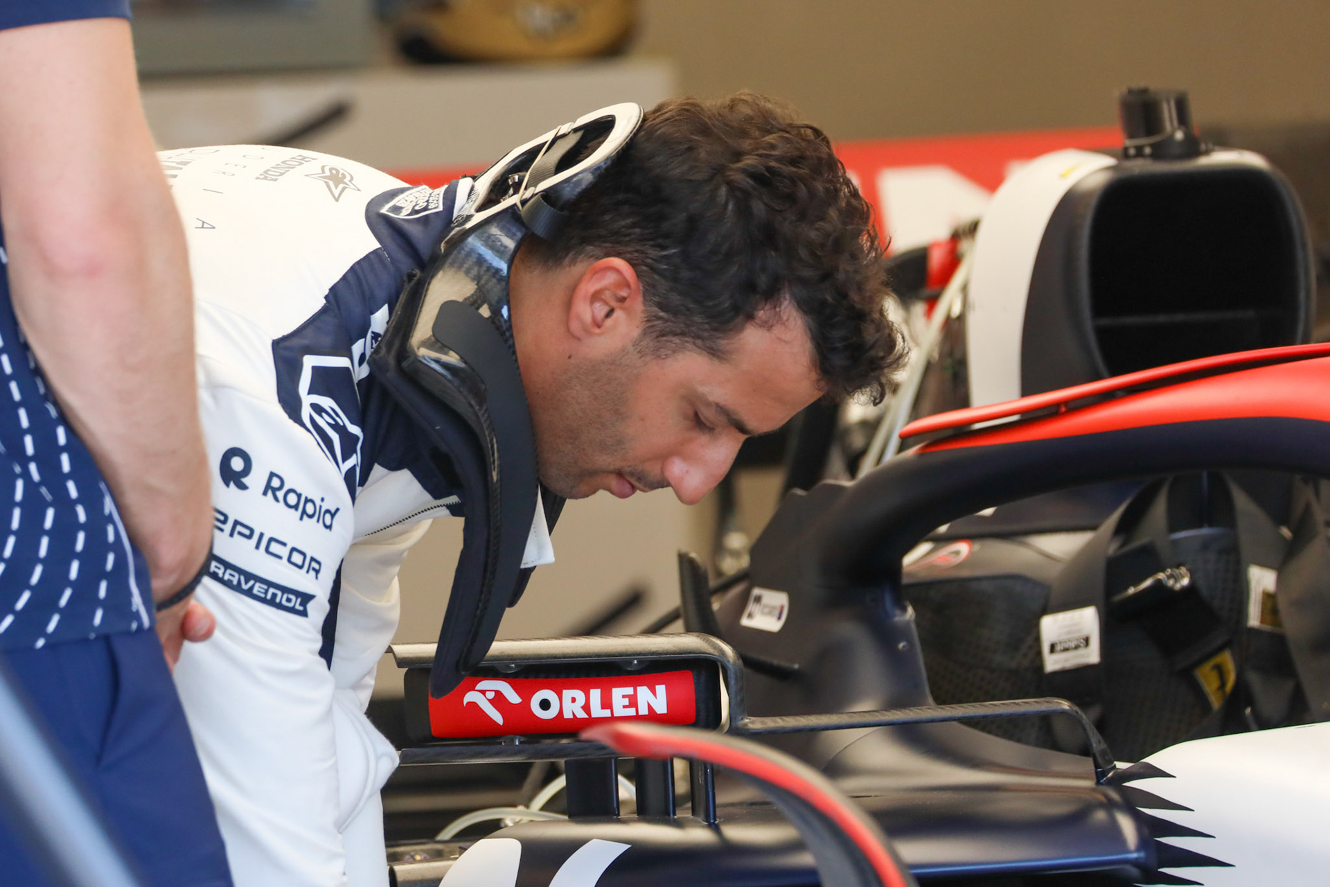 Daniel Ricciardo, Scuderia Alpha Tauri; Formel 1 GP Budapest / Ungarn. Donnerstag, 20.07.2023