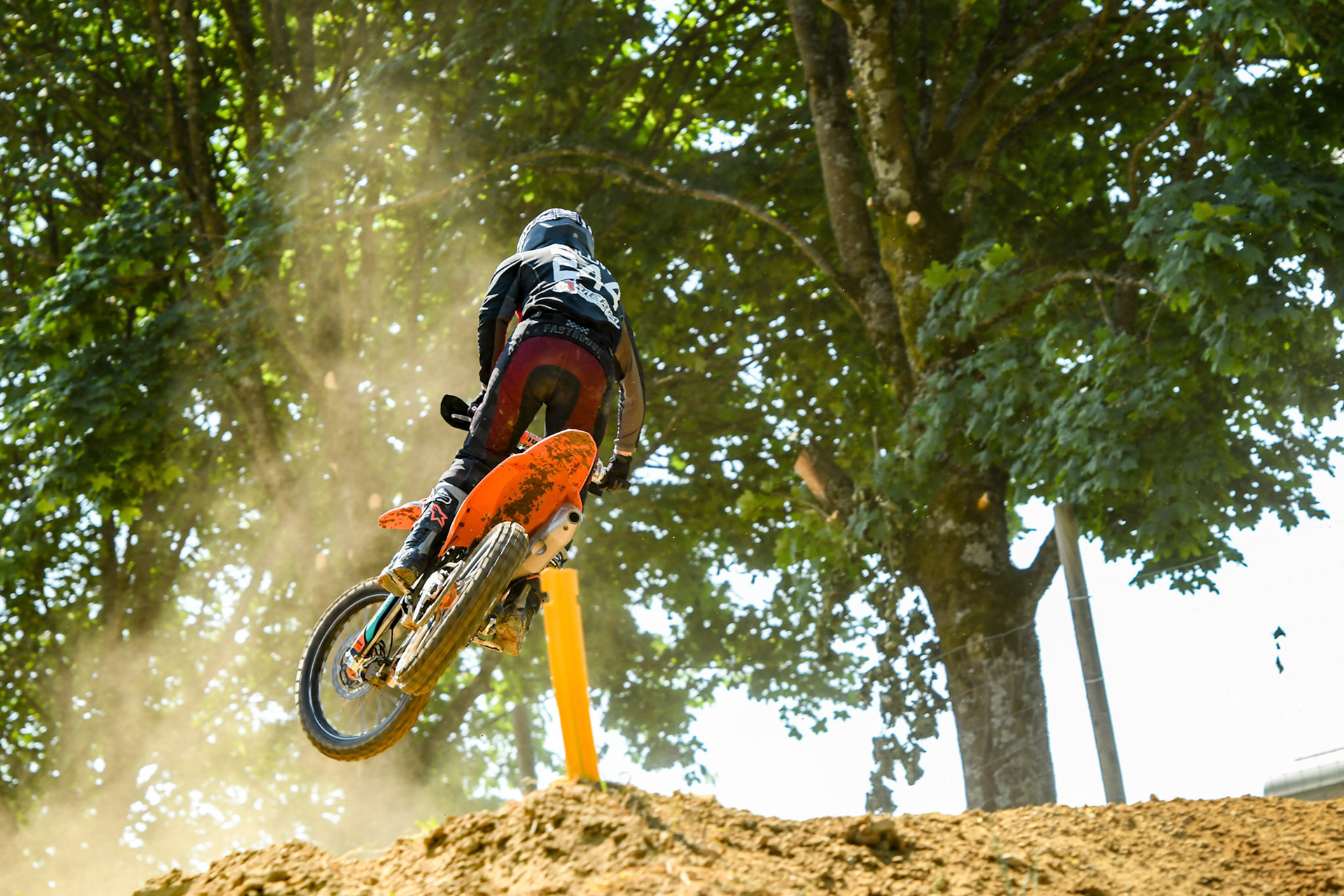 Bülow Max, A Team Neustrelitz, KTM;ADAC MX Masters Bielstein. Samstag 17.06.2023