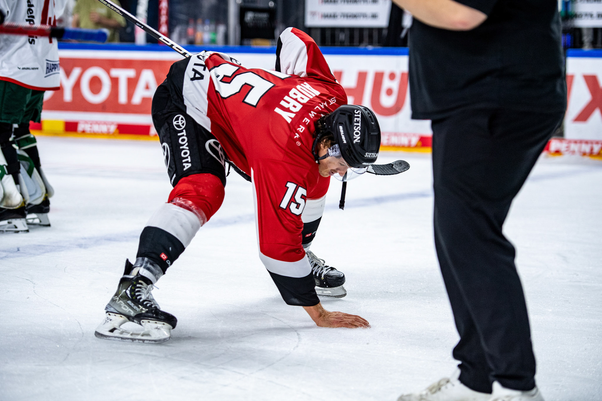 Louis Marc Aubry; DEL Kölner Haie - Augsburger Panther, 03.10.2023