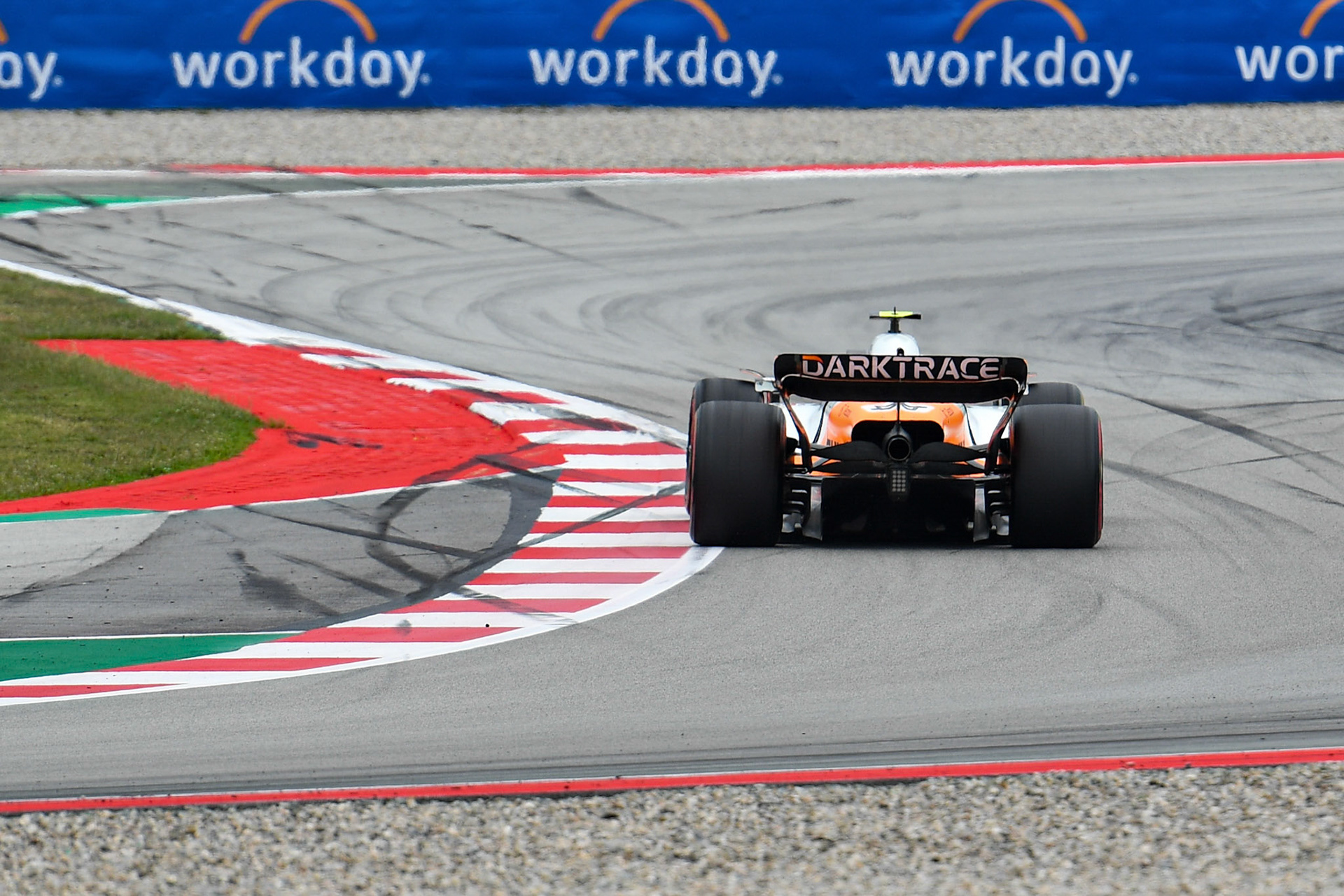 Lando Norris (GBR) McLaren F1 Team; Formel 1 GP Barcelona. Samstag 03.06.2023