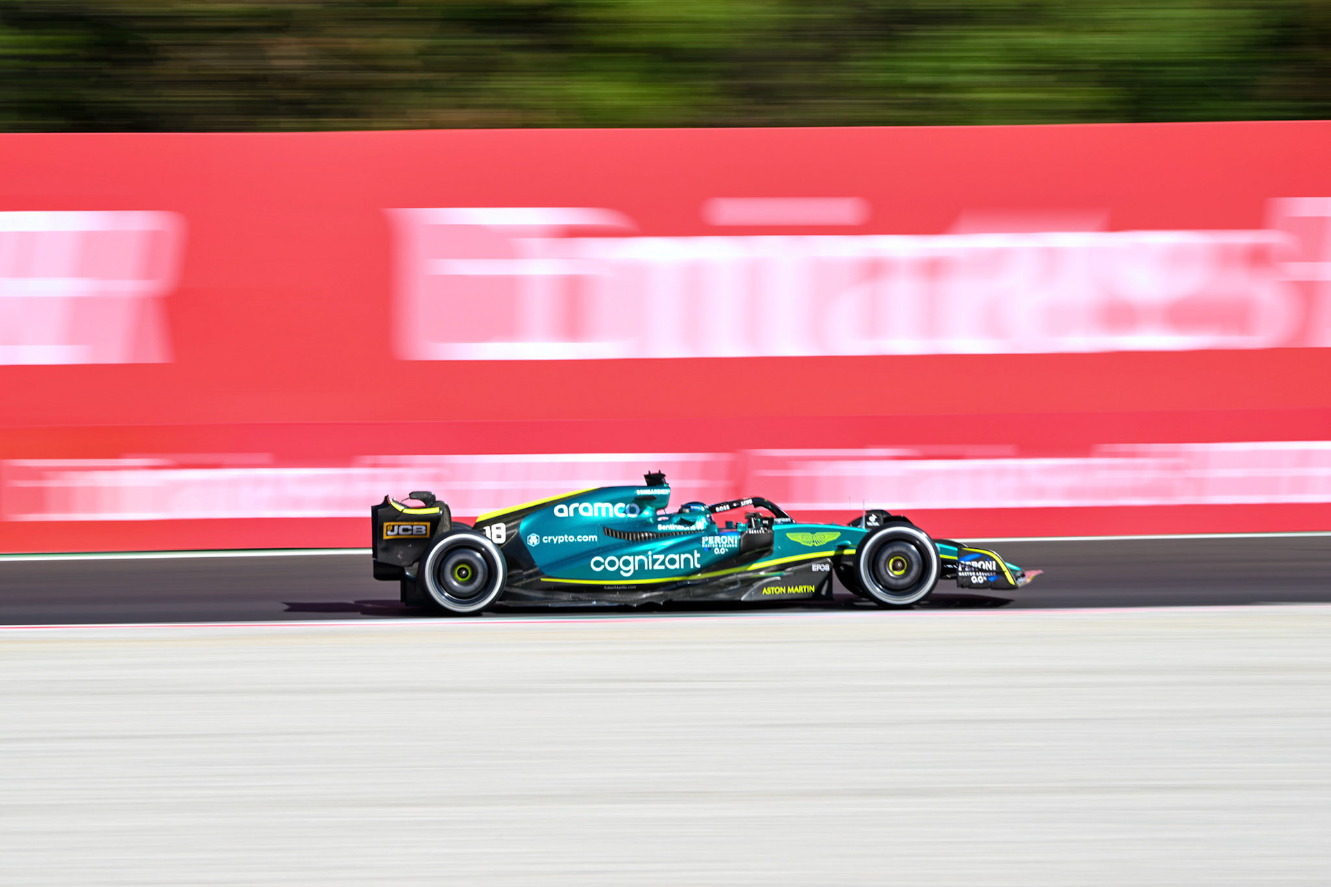 Lance Stroll (CAN) Aston Martin Cognizant Formula One Team; Formel 1 GP Italien Monza, Sonntag, 11.09.2022