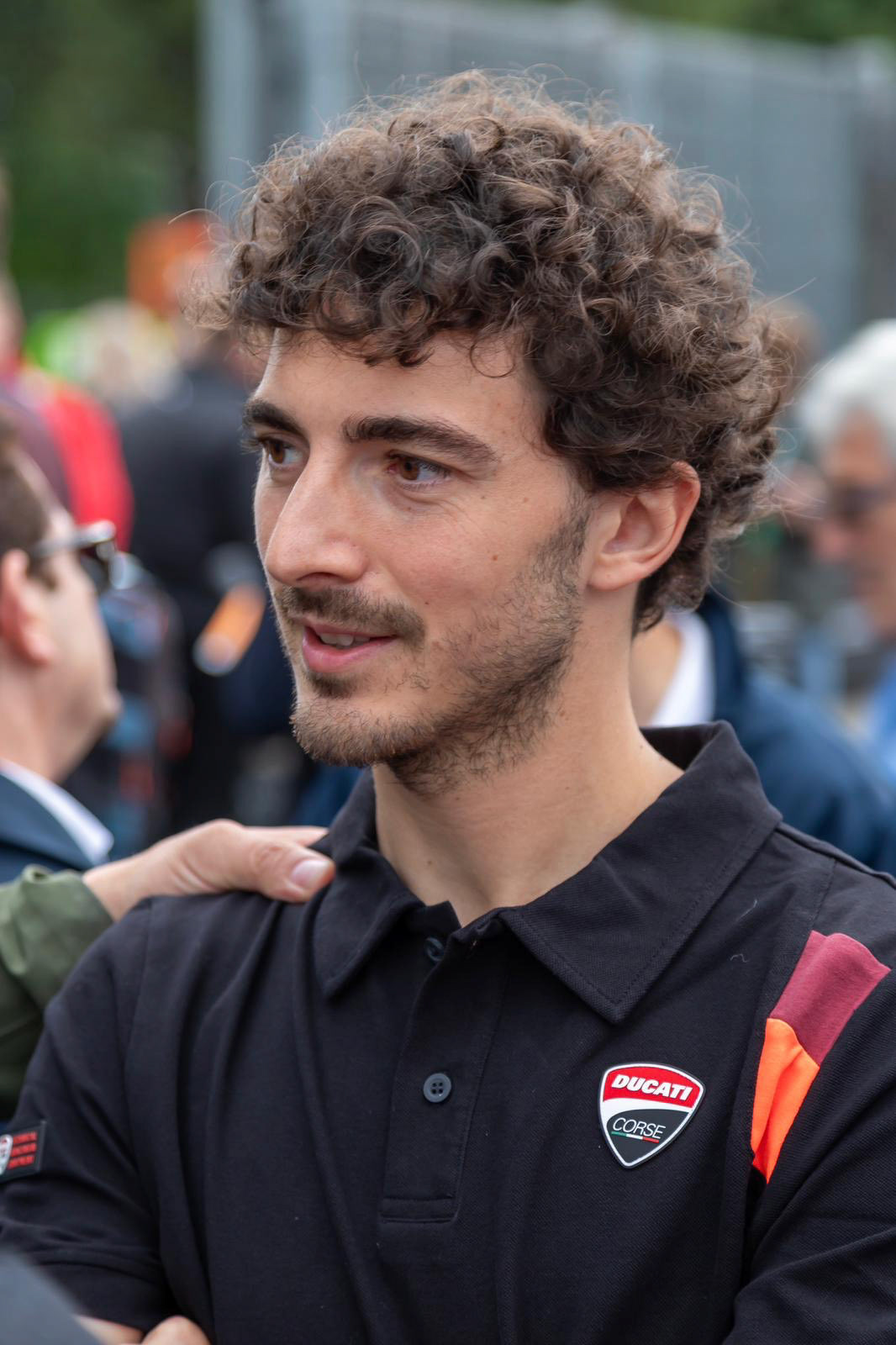 Francesco „Pecco“ Bagnaia, MotoGP World Champion; F1 GP Imola / Italien Donnerstag, 16.05.2024