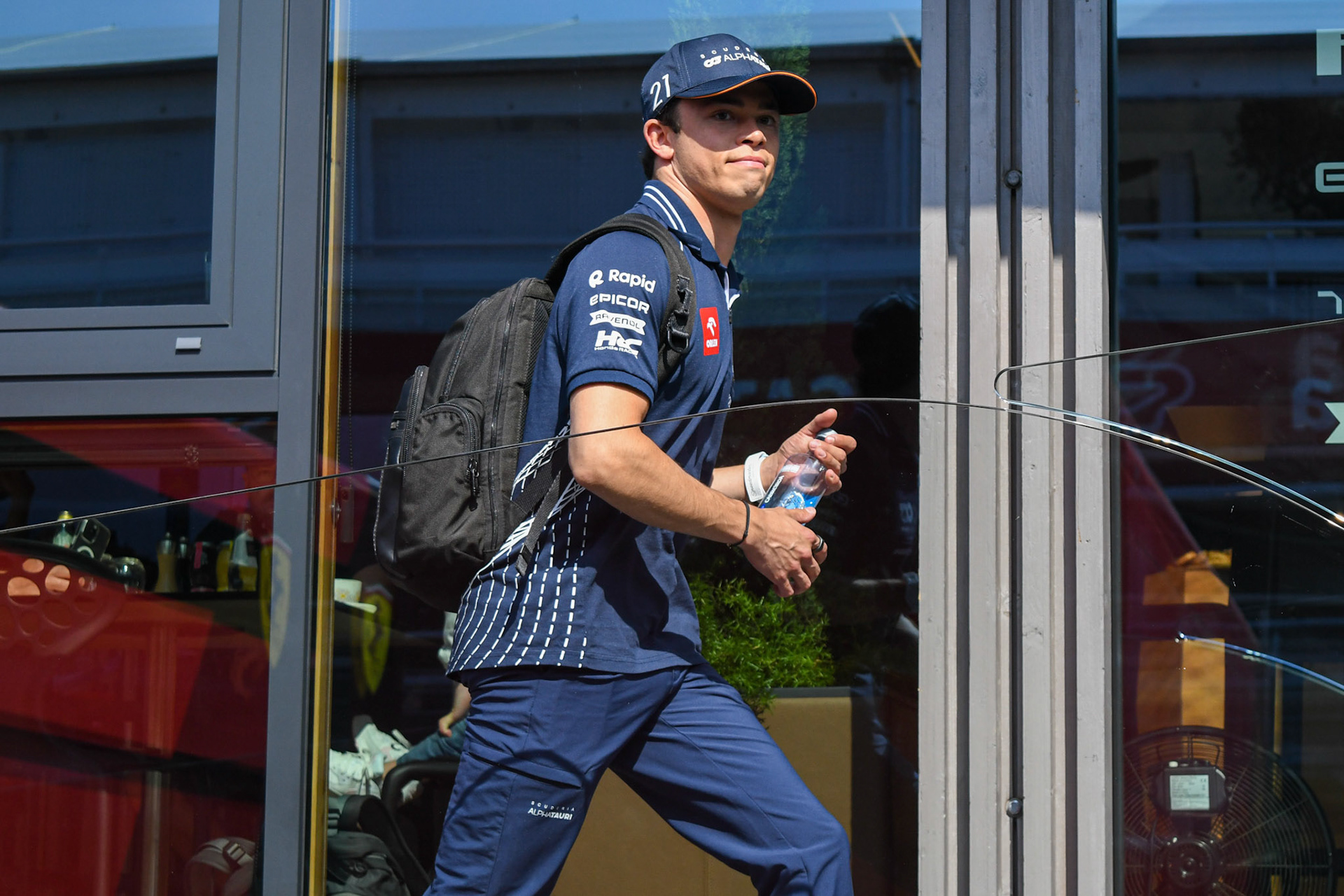 Nyck de Vries (NED) Scuderia Alpha Tauri;Formel 1 GP Barcelona. Samstag 03.06.2023