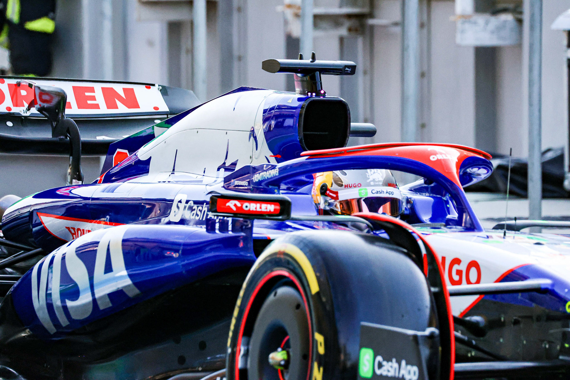 Daniel Ricciardo, #3, Visa Cash App RB Formula One Team; Formel 1 Pre-Season Tests Bahrain. Mittwoch, 21.02.2024