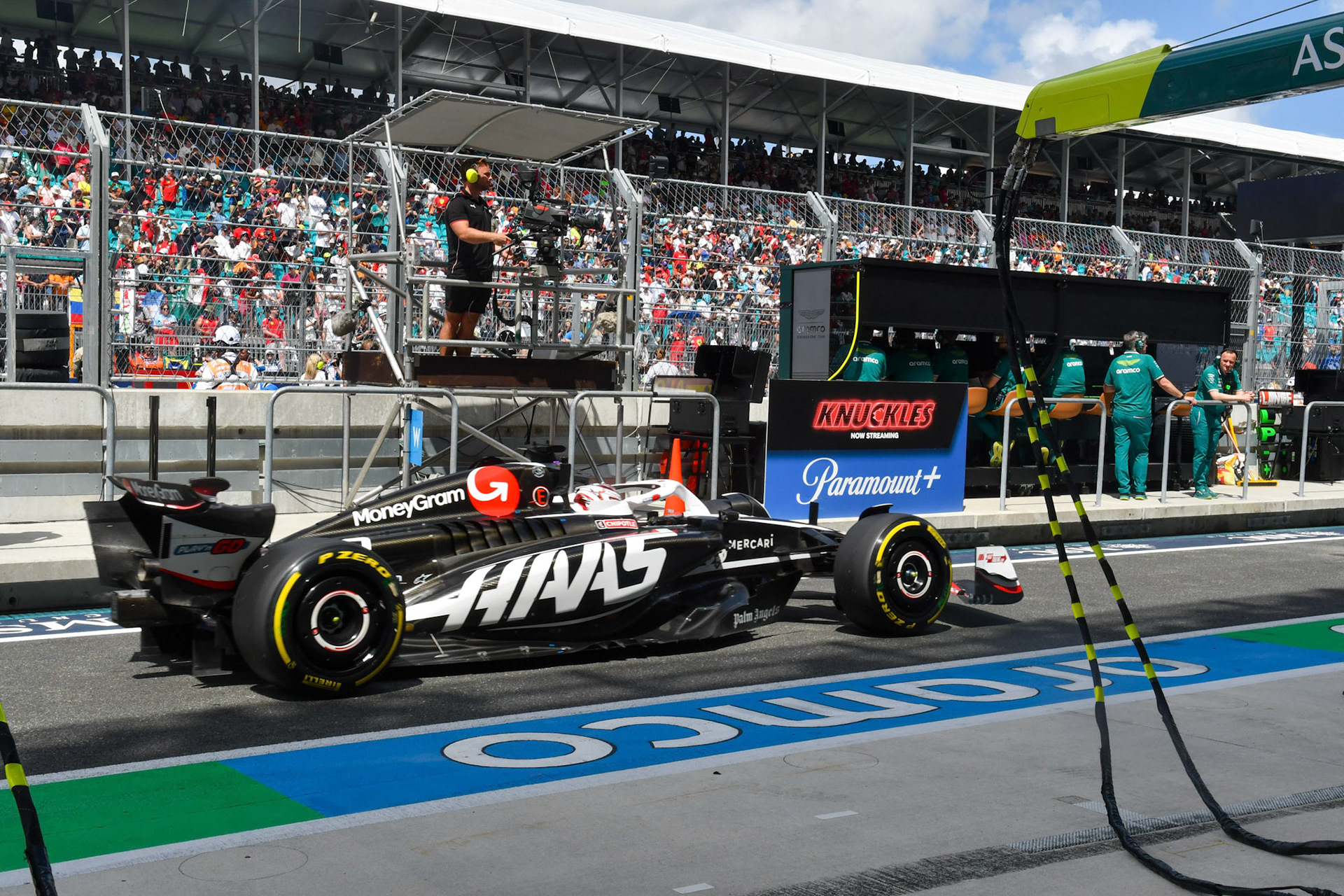 Kevin Magnussen #20, MoneyGram Haas F1 Team; Formel 1 GP Miami / USA. 05.05.2024