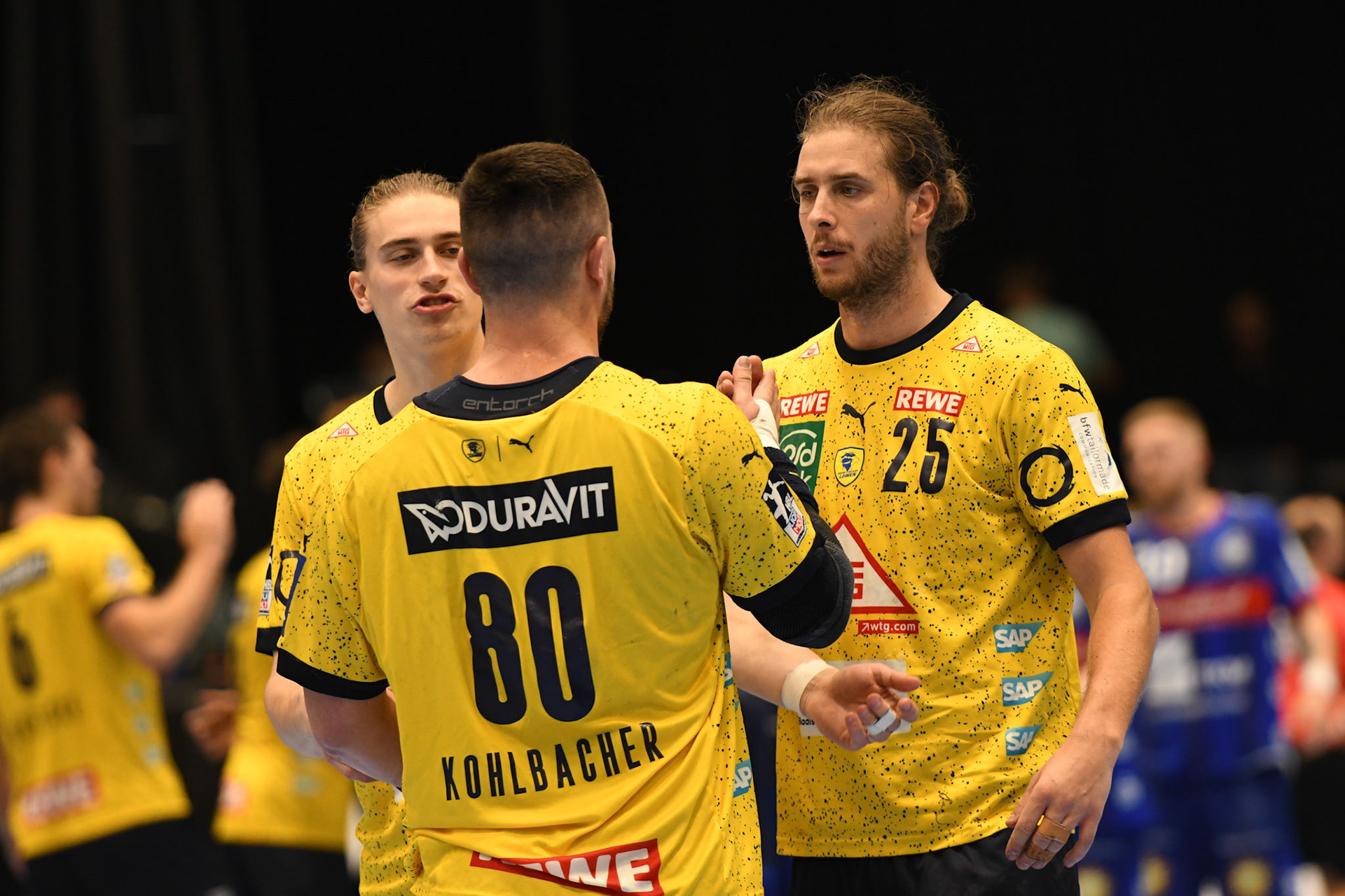 Sieger; Handball Bundesliga; BHC 06 - Rhein Neckar Loewen 29.09.2022