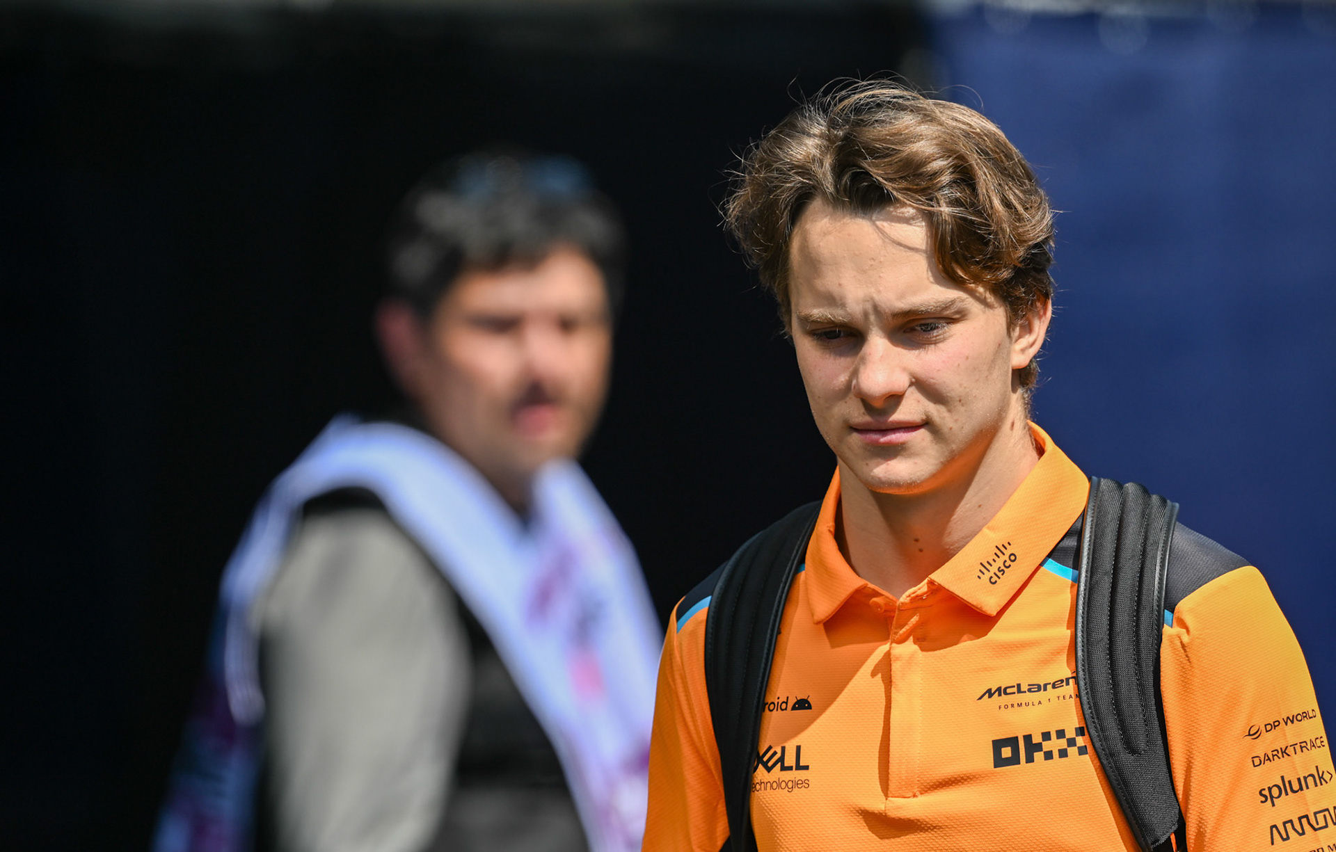Oscar Piastri (AUS) McLaren F1; Formel 1 GP Austria / Österreich. Freitag, 30.06.2023