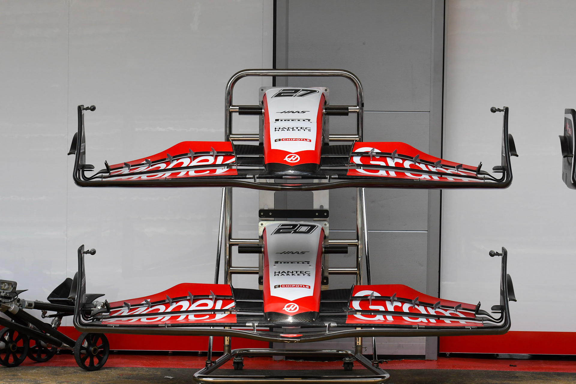 Haas F1 Team; Formel 1 GP Barcelona. Donnerstag 01.06.2023